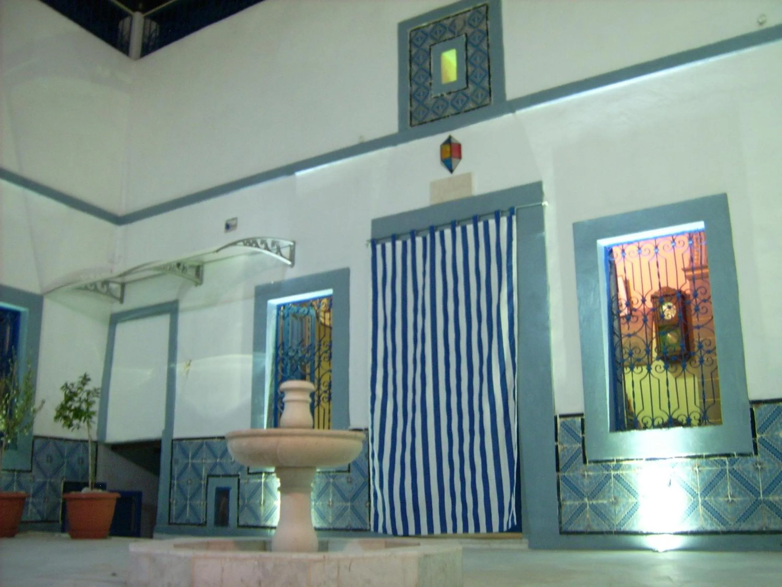 Patio in Dar Baaziz