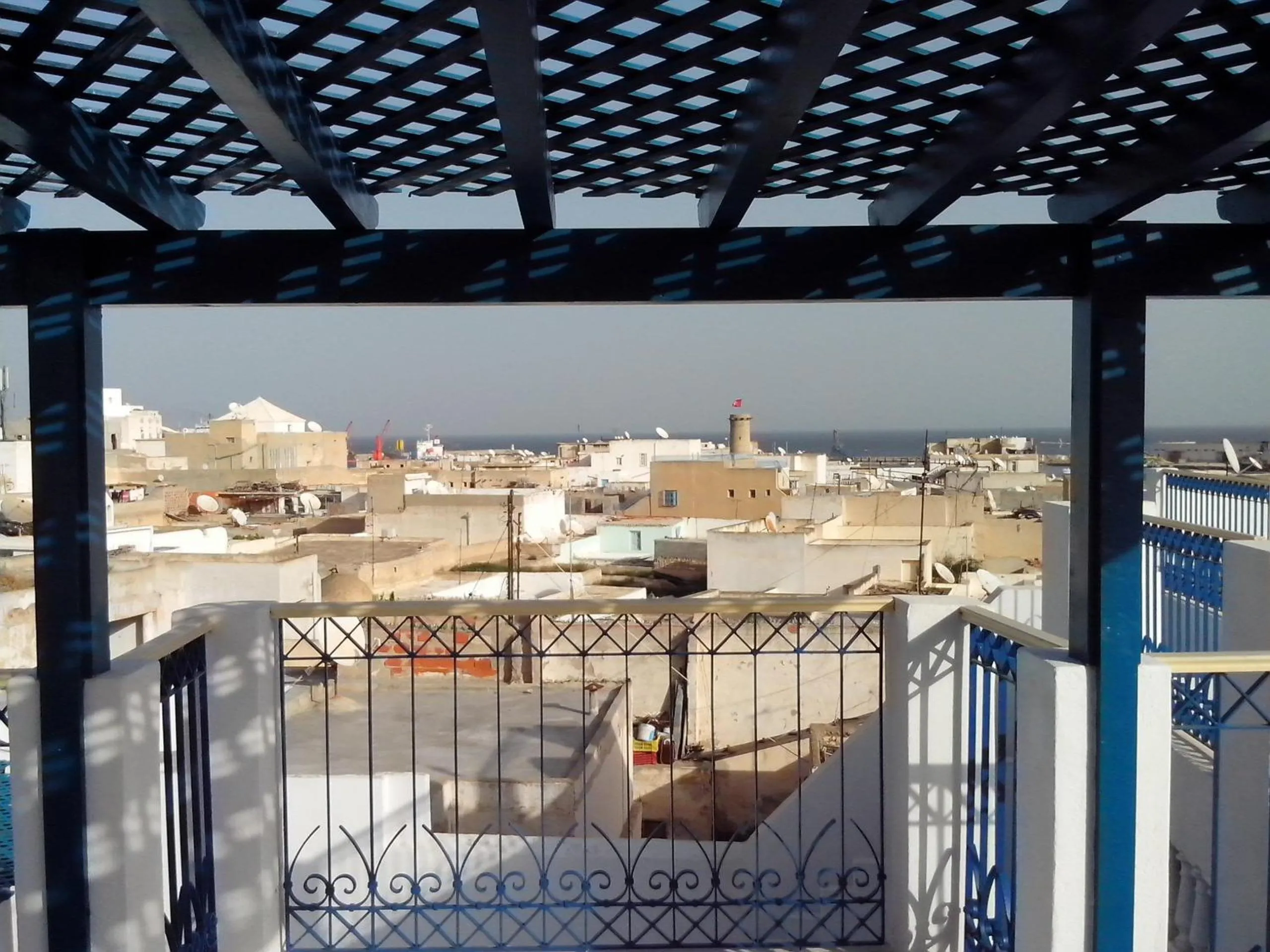 City view in Dar Baaziz