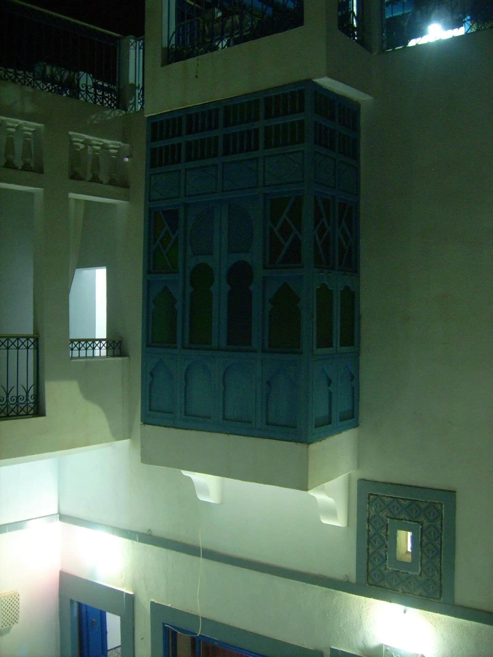 Decorative detail in Dar Baaziz