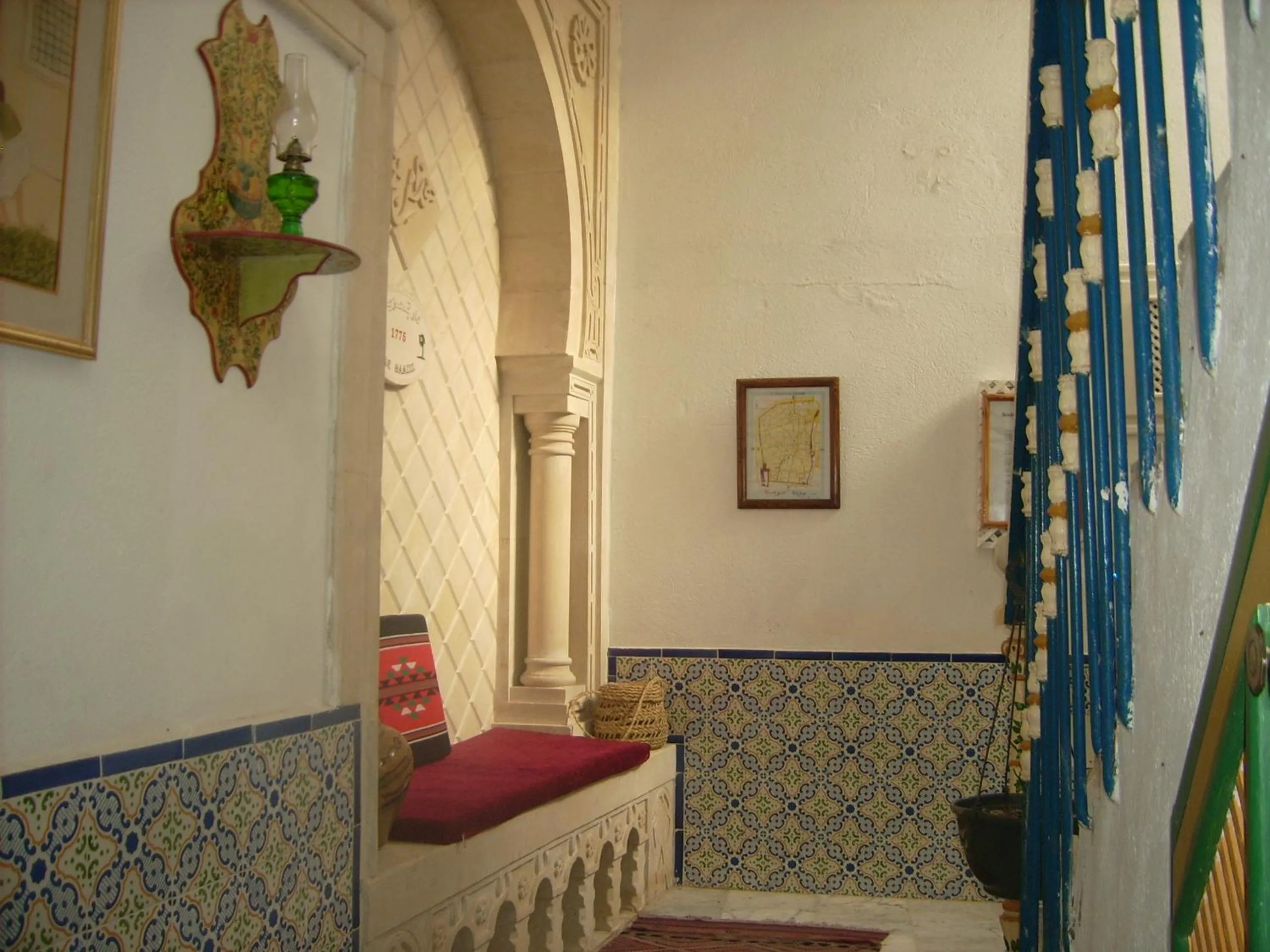 Living room in Dar Baaziz