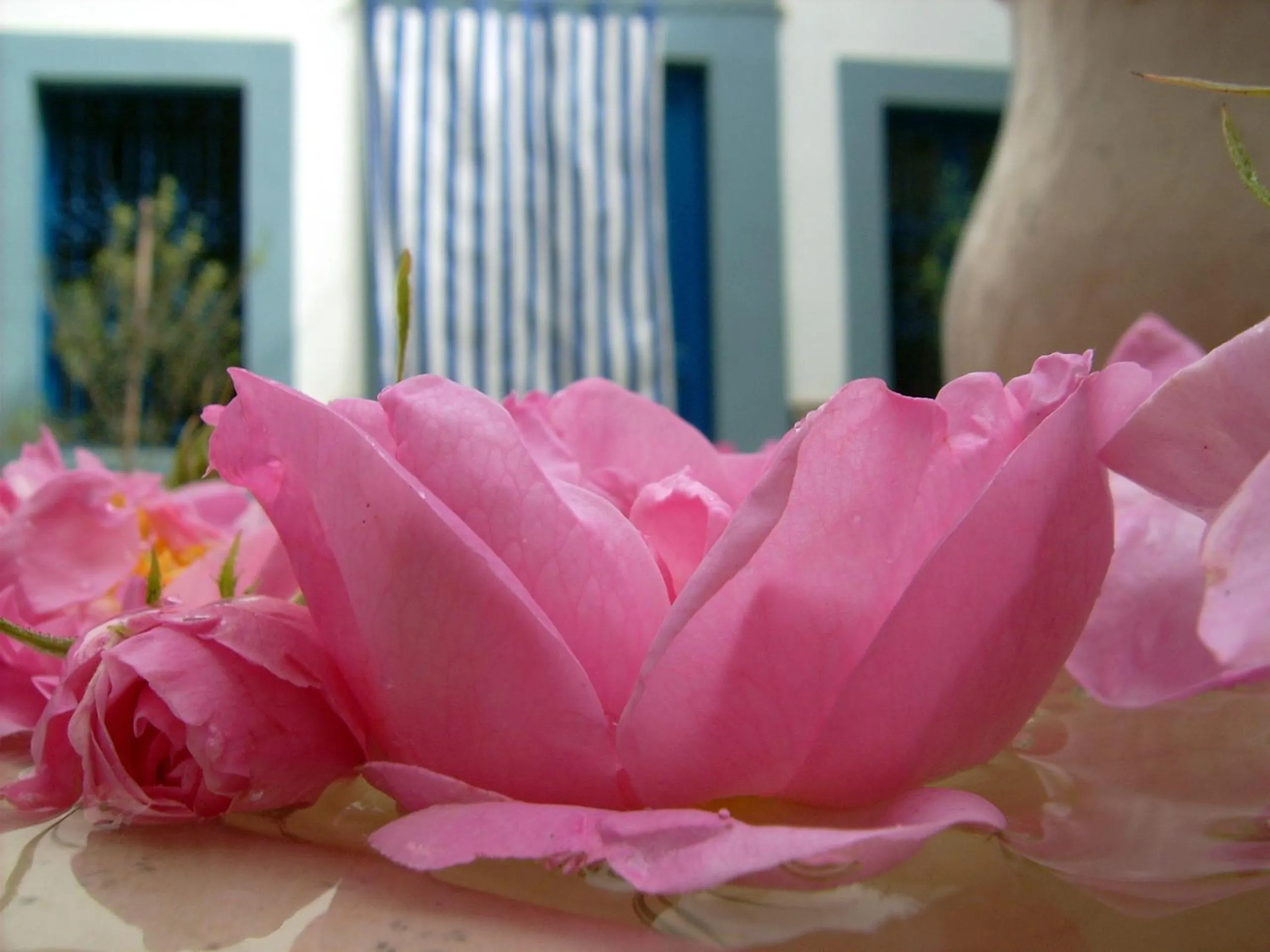 Decorative detail in Dar Baaziz