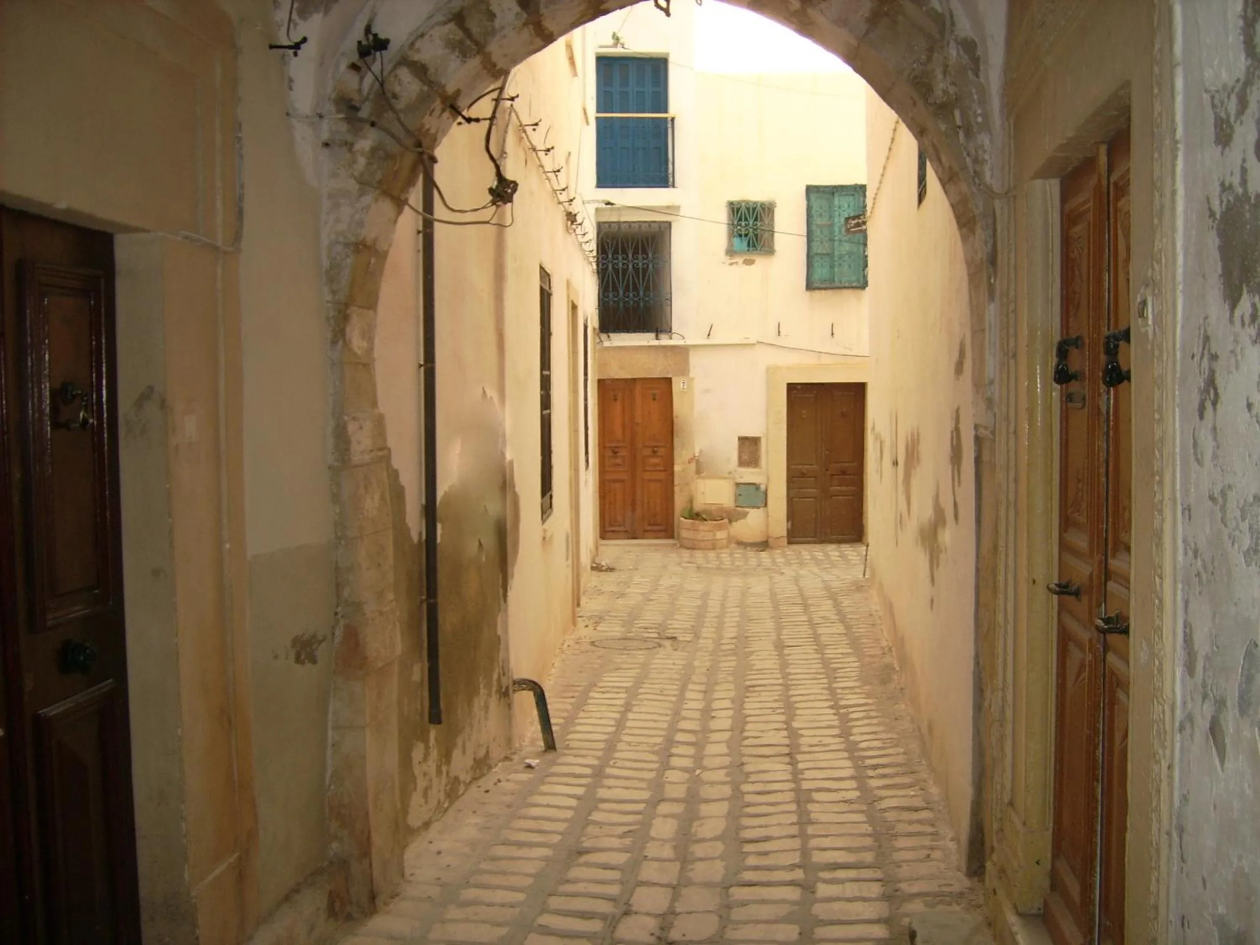 Facade/entrance in Dar Baaziz