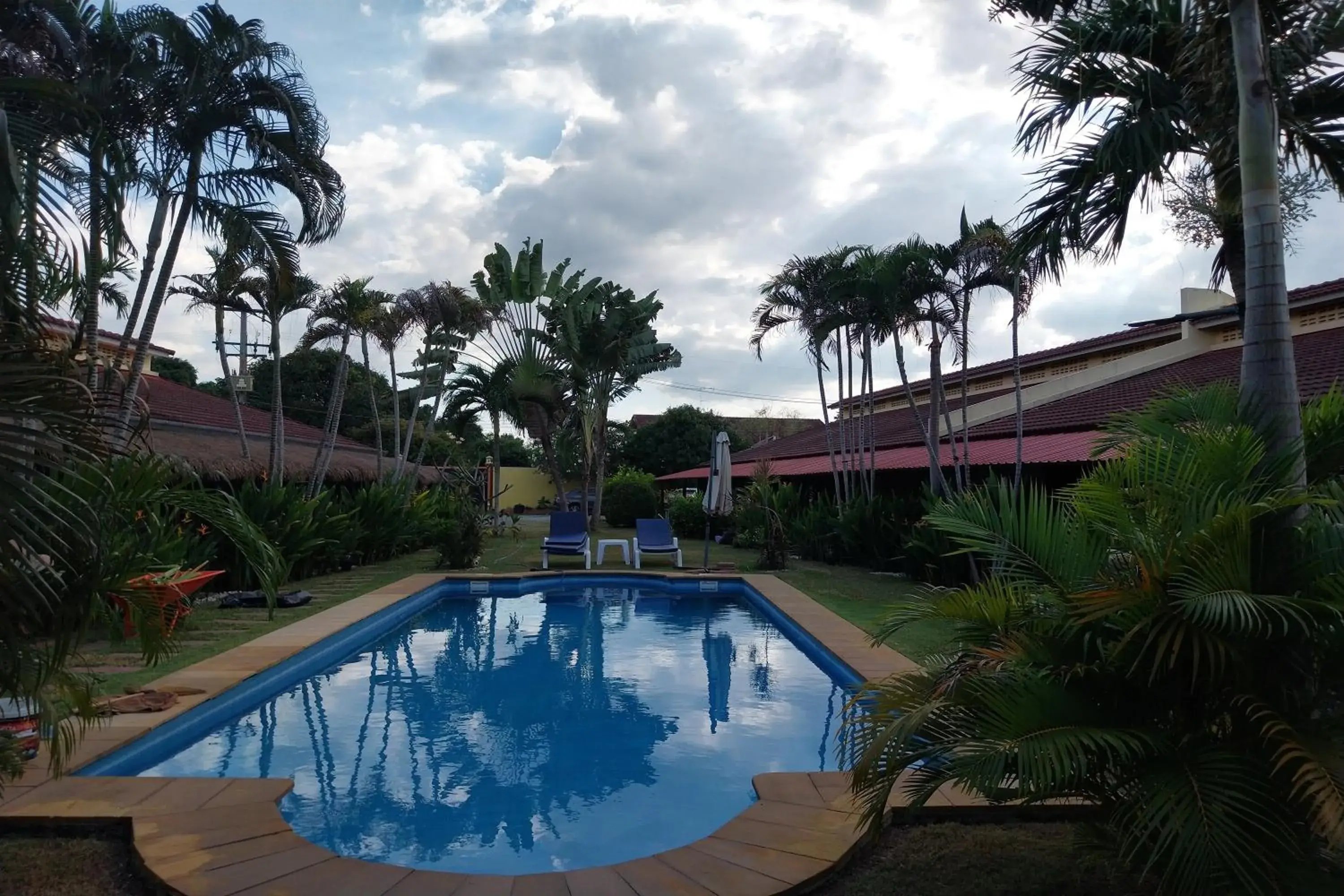 Swimming pool in Kanchira Resort Swimming pool in Kanchira Resort