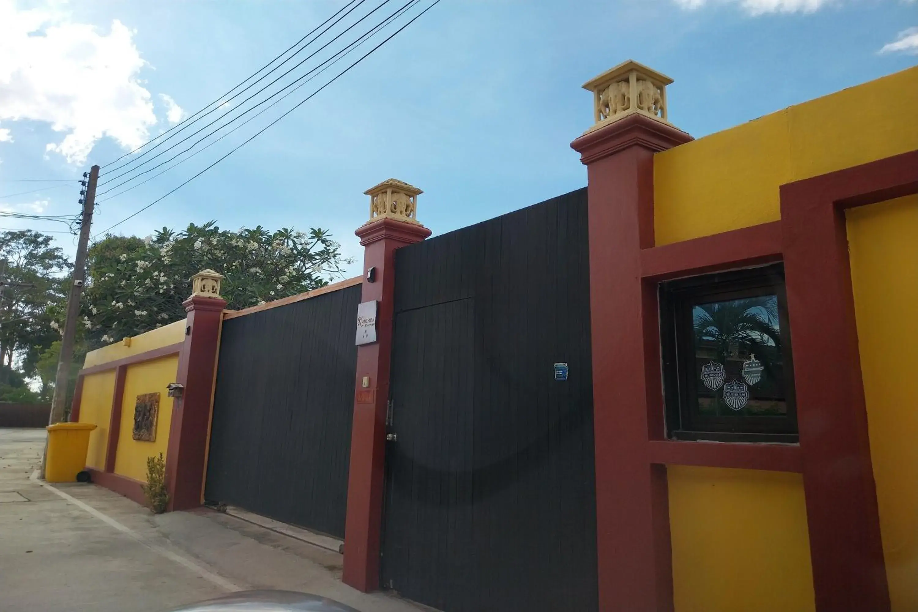 Property building in Kanchira Resort Property building in Kanchira Resort