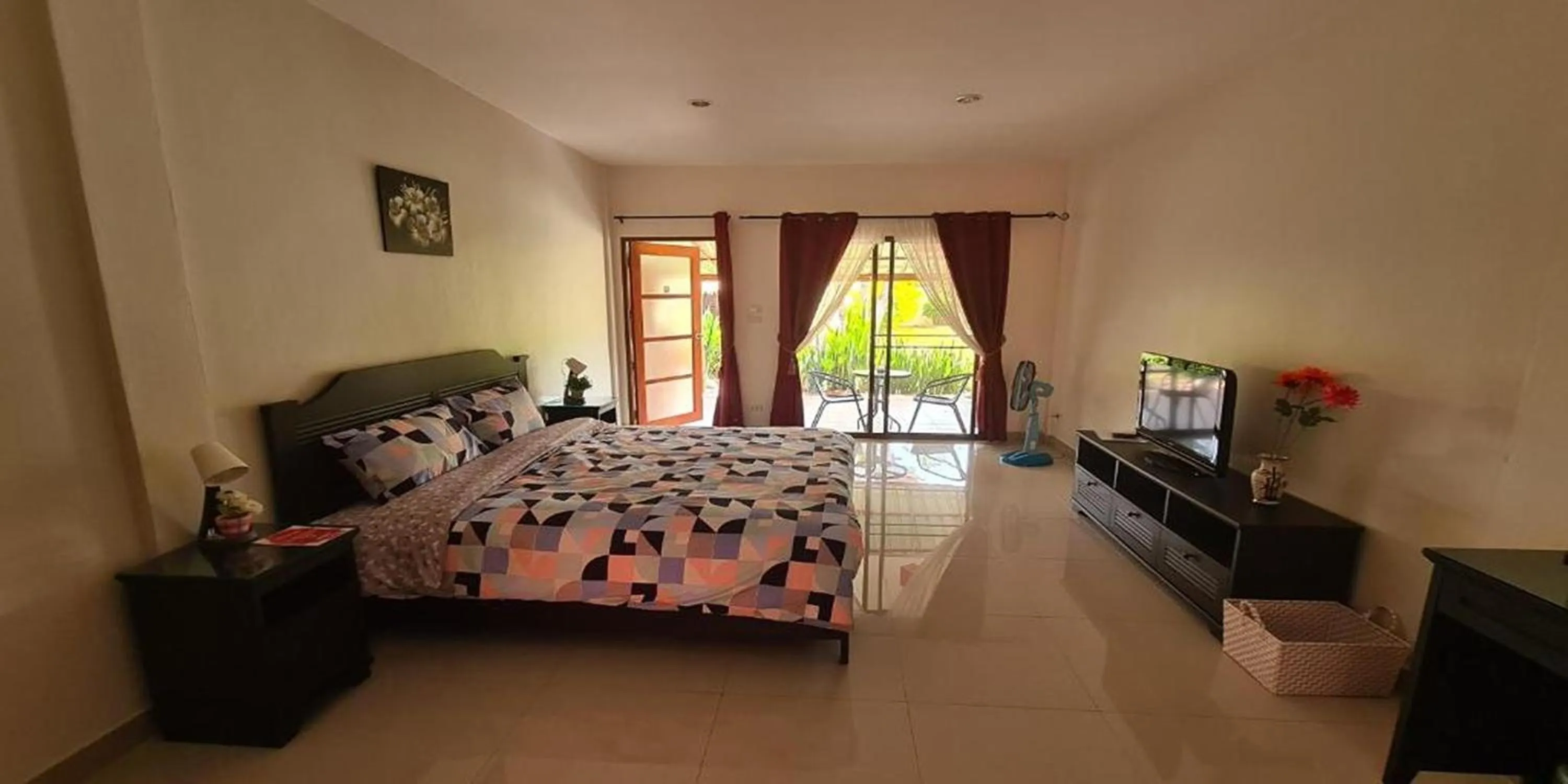 Bedroom, Bed in Kanchira Resort