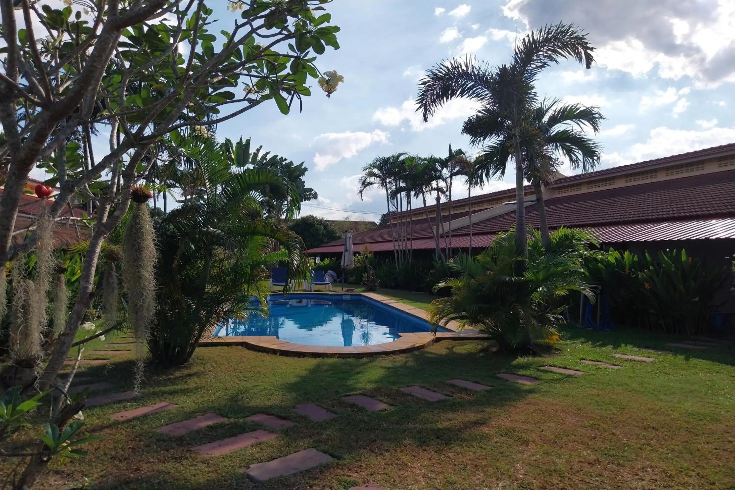 Swimming pool in Kanchira Resort Swimming pool in Kanchira Resort