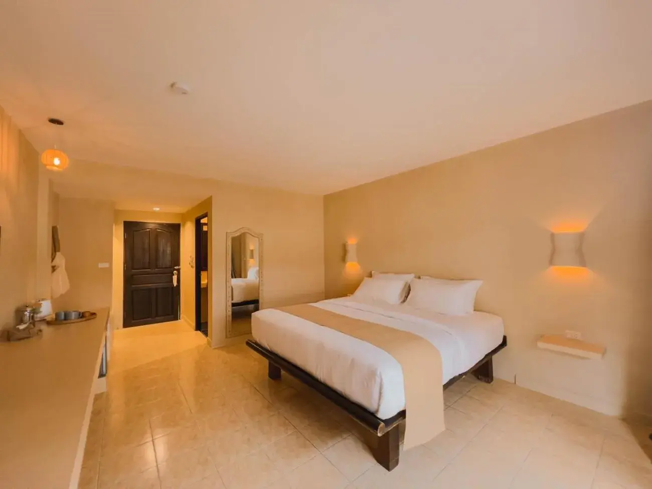 Deluxe Double Garden View Room in Rustic and Blue Getaway Deluxe Double Garden View Room in Rustic and Blue Getaway