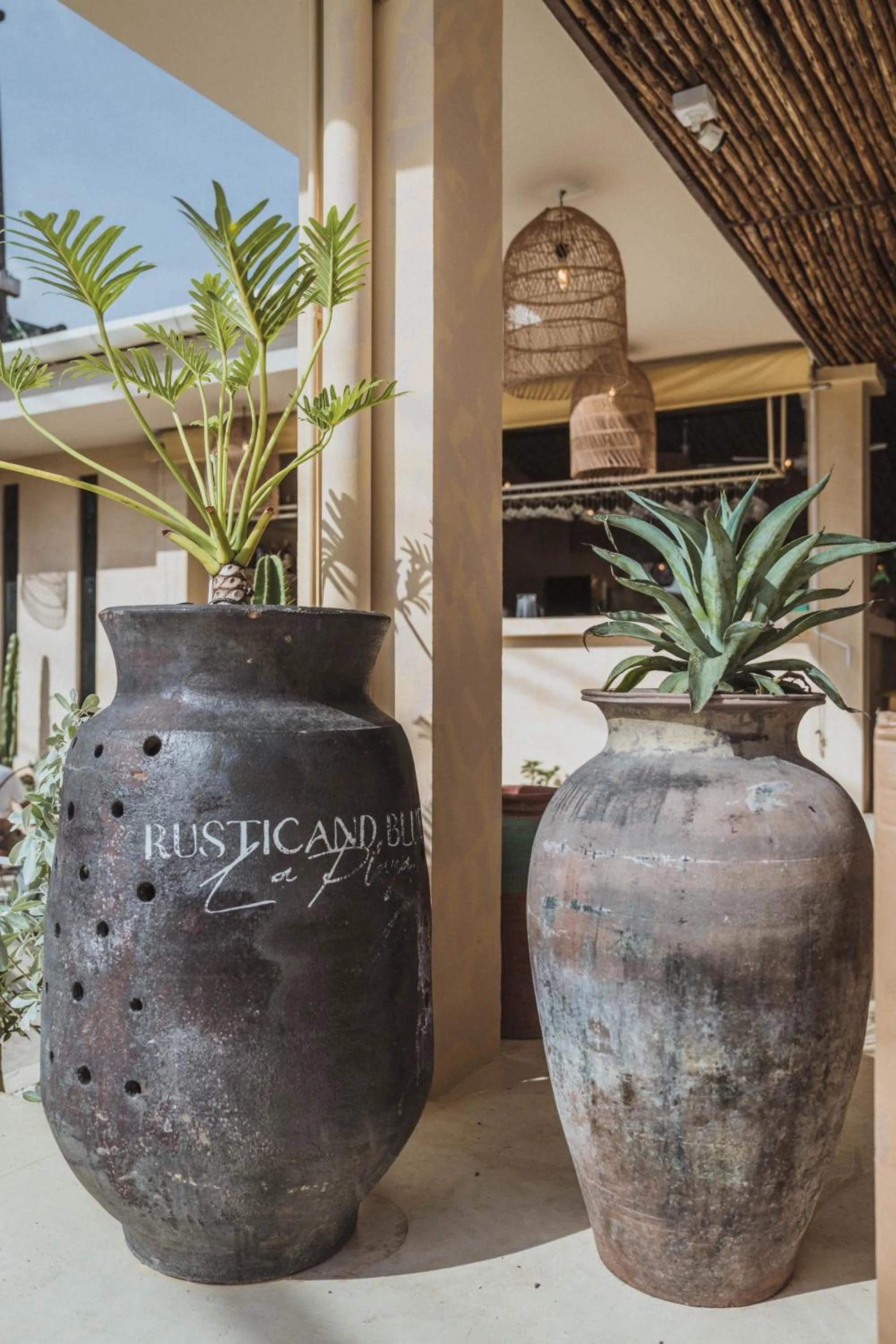 View (from property/room) in Rustic and Blue Getaway