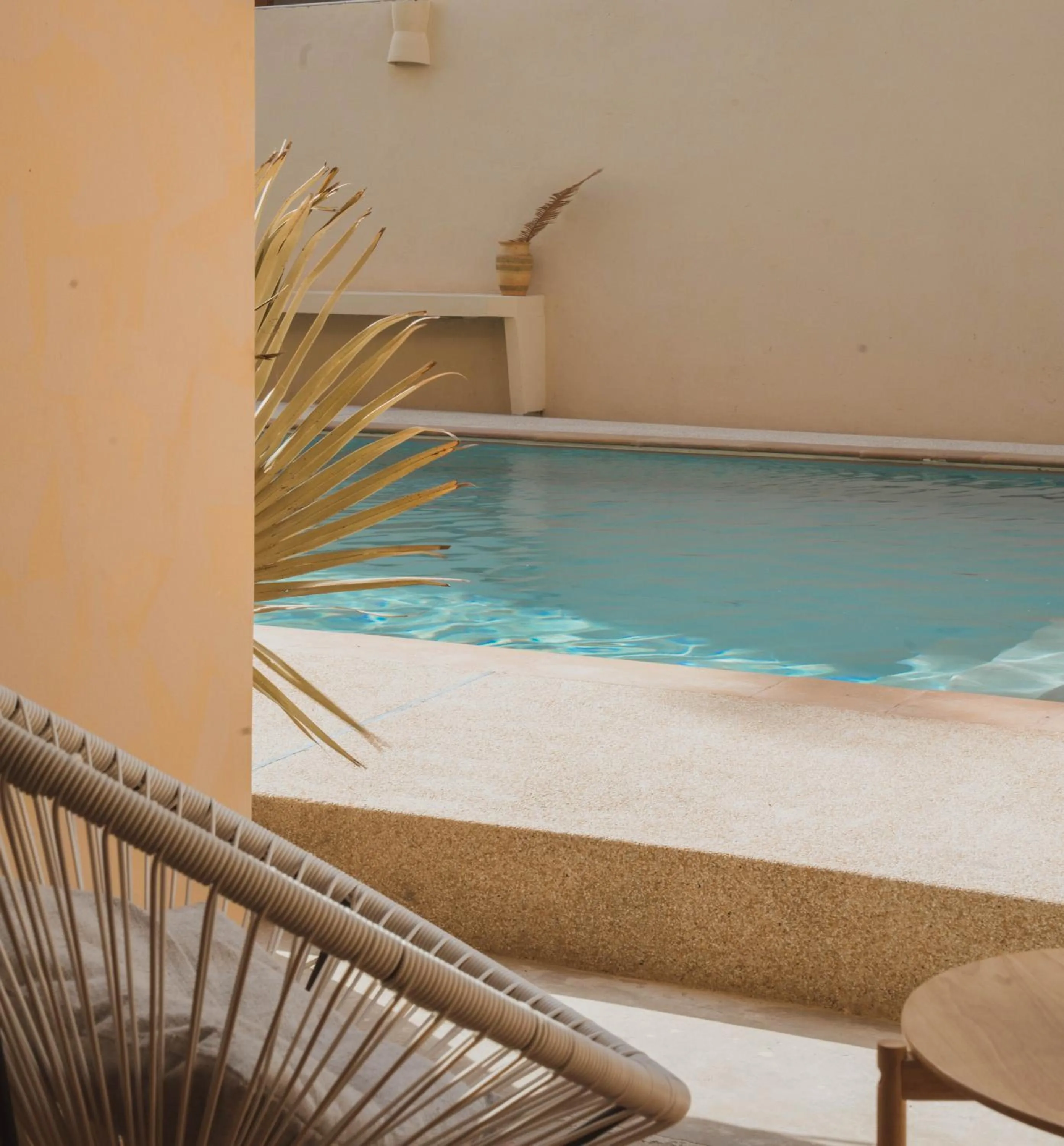 Balcony/Terrace in Rustic and Blue Getaway