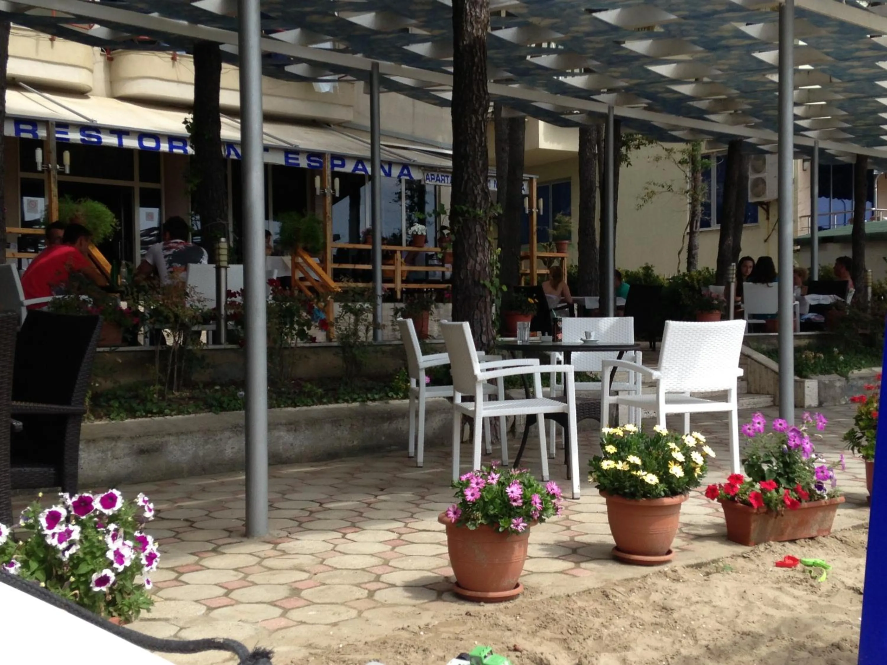Balcony/Terrace in Espana aparthotel