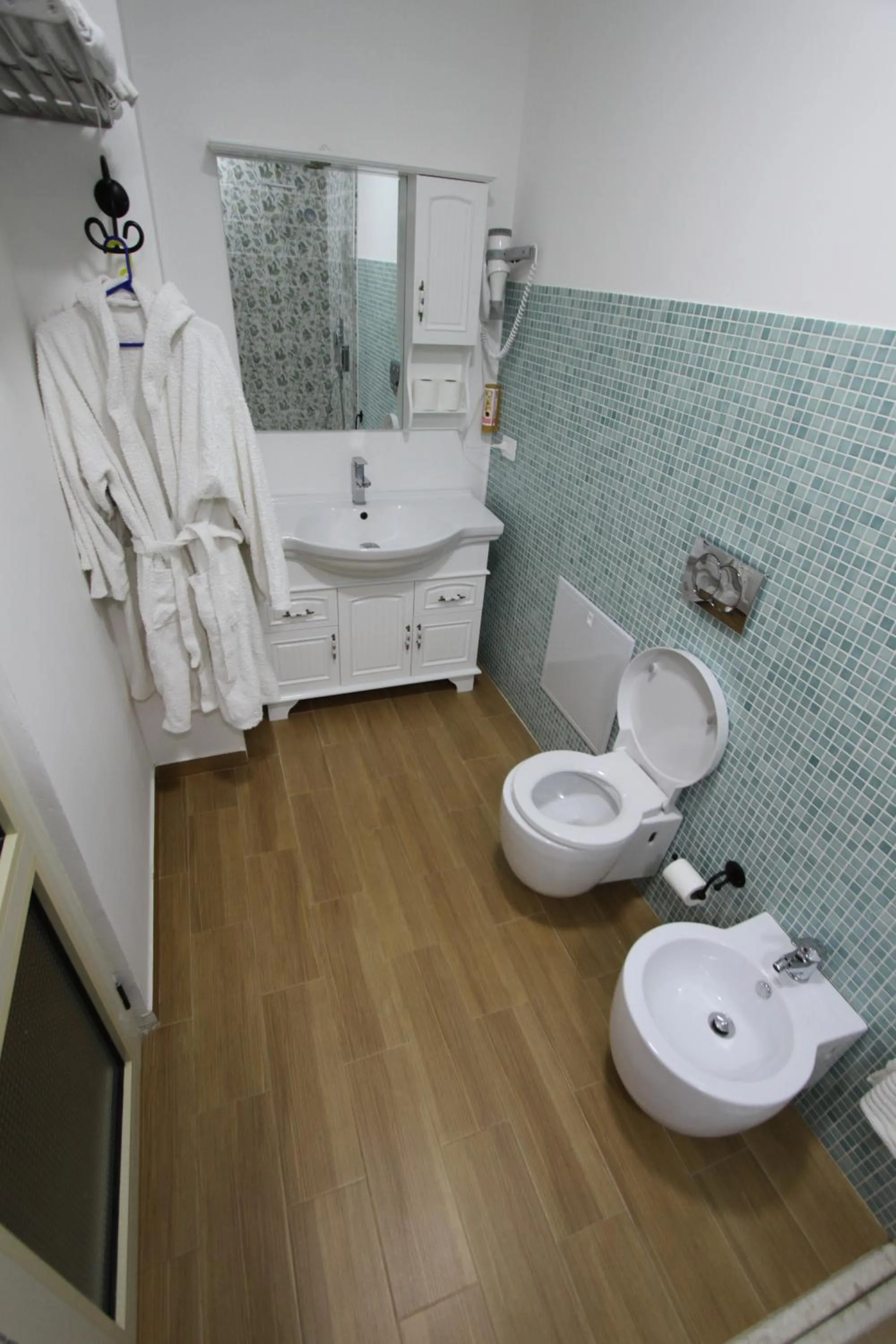 Bathroom in Espana aparthotel