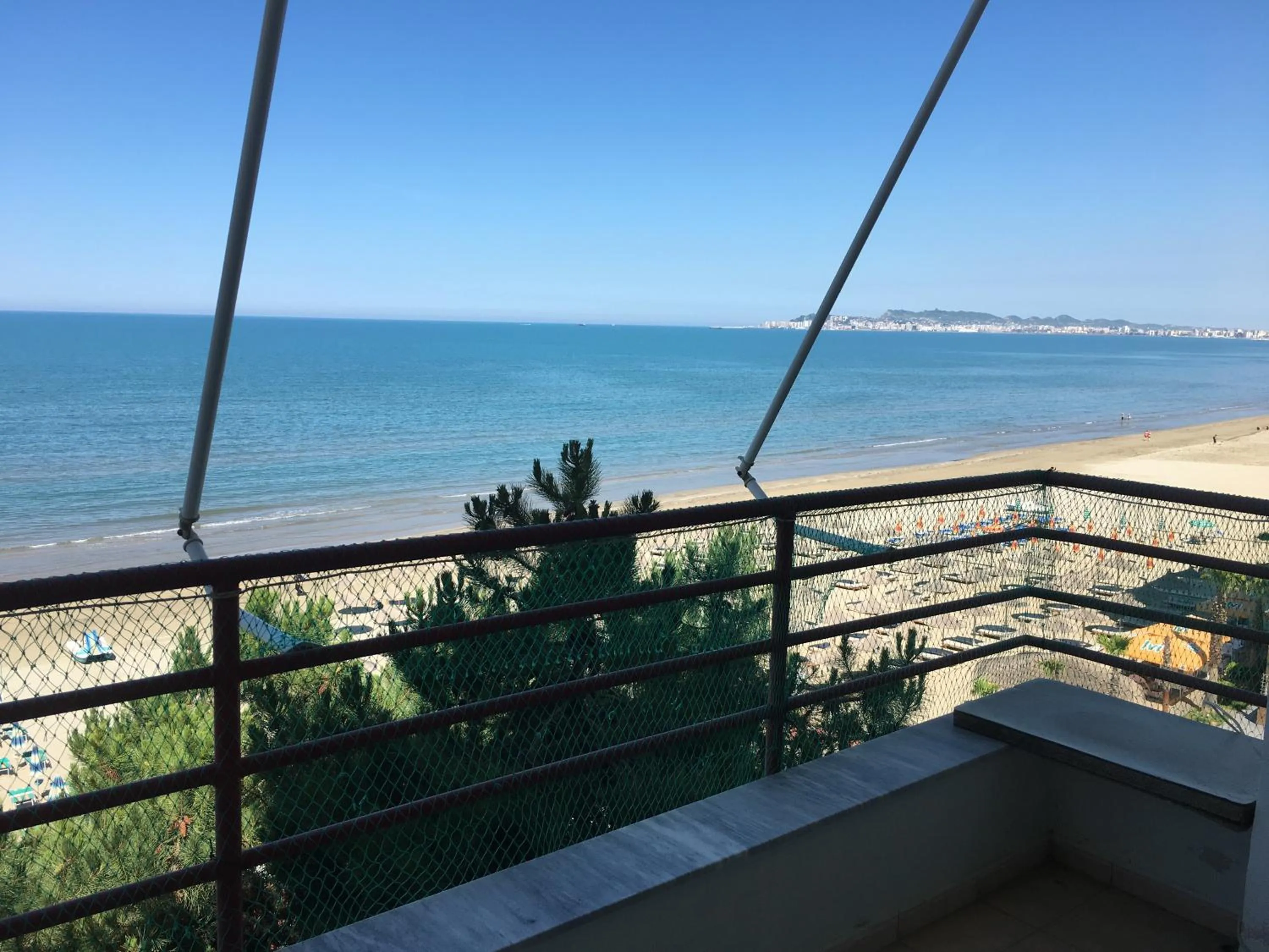 Sea view in Espana aparthotel