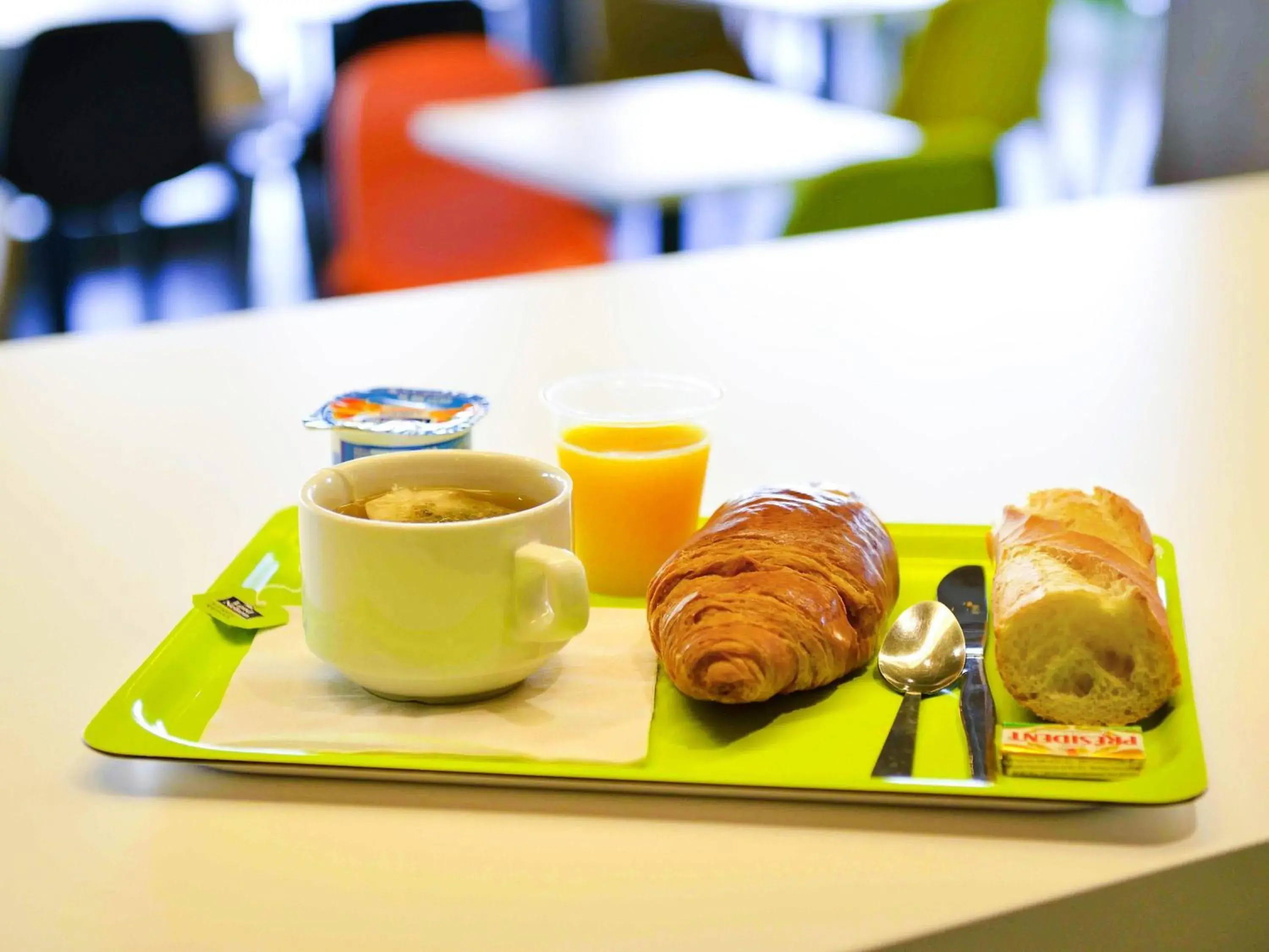 Breakfast in ibis budget Bordeaux Lac Breakfast in ibis budget Bordeaux Lac