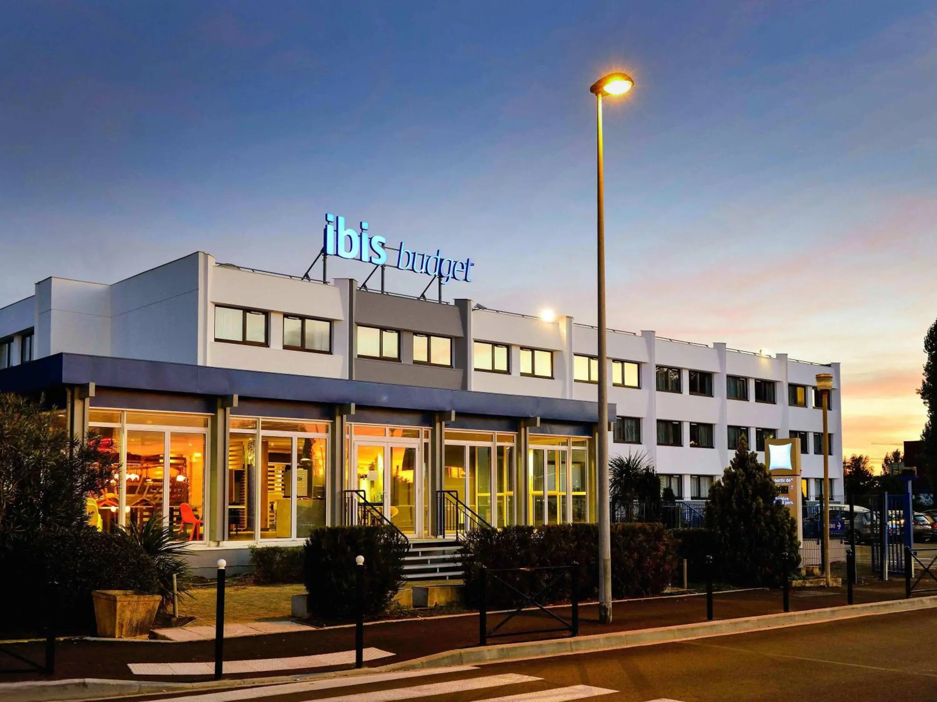 Property building in ibis budget Bordeaux Lac Property building in ibis budget Bordeaux Lac