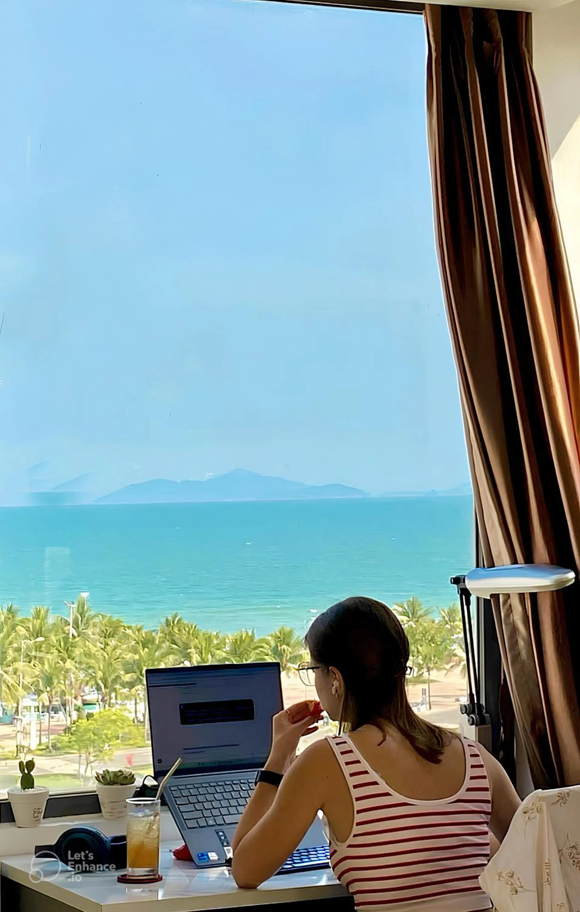 Property building in Waikiki Beach Hotel Da Nang