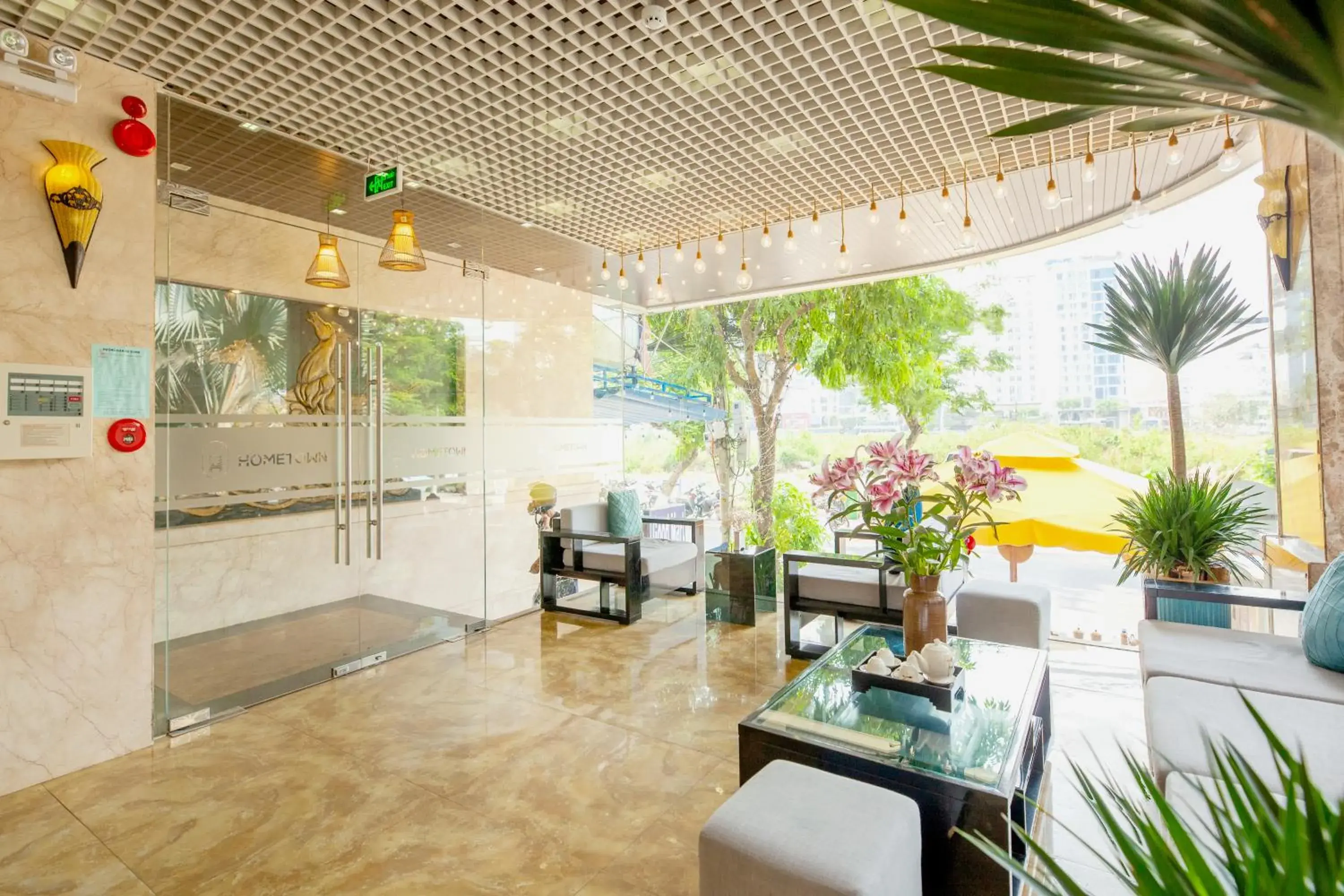 Living room in Waikiki Beach Hotel Da Nang Living room in Waikiki Beach Hotel Da Nang