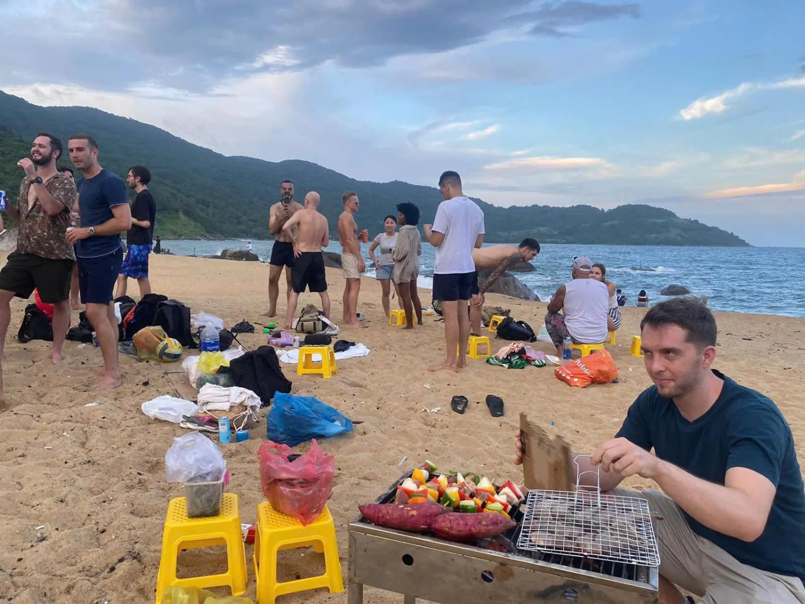 Natural landscape in Waikiki Beach Hotel Da Nang