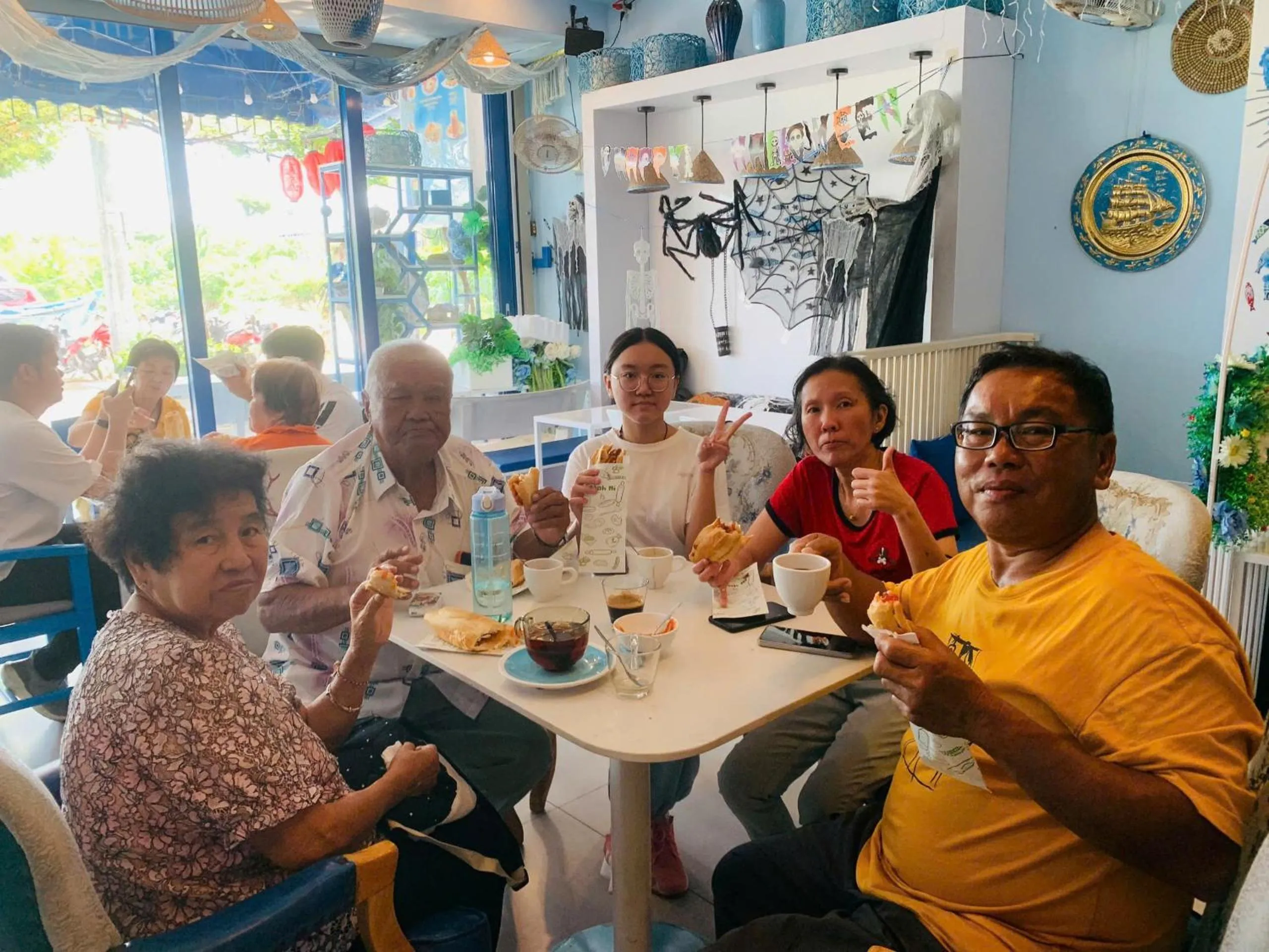 Restaurant/places to eat in Waikiki Beach Hotel Da Nang