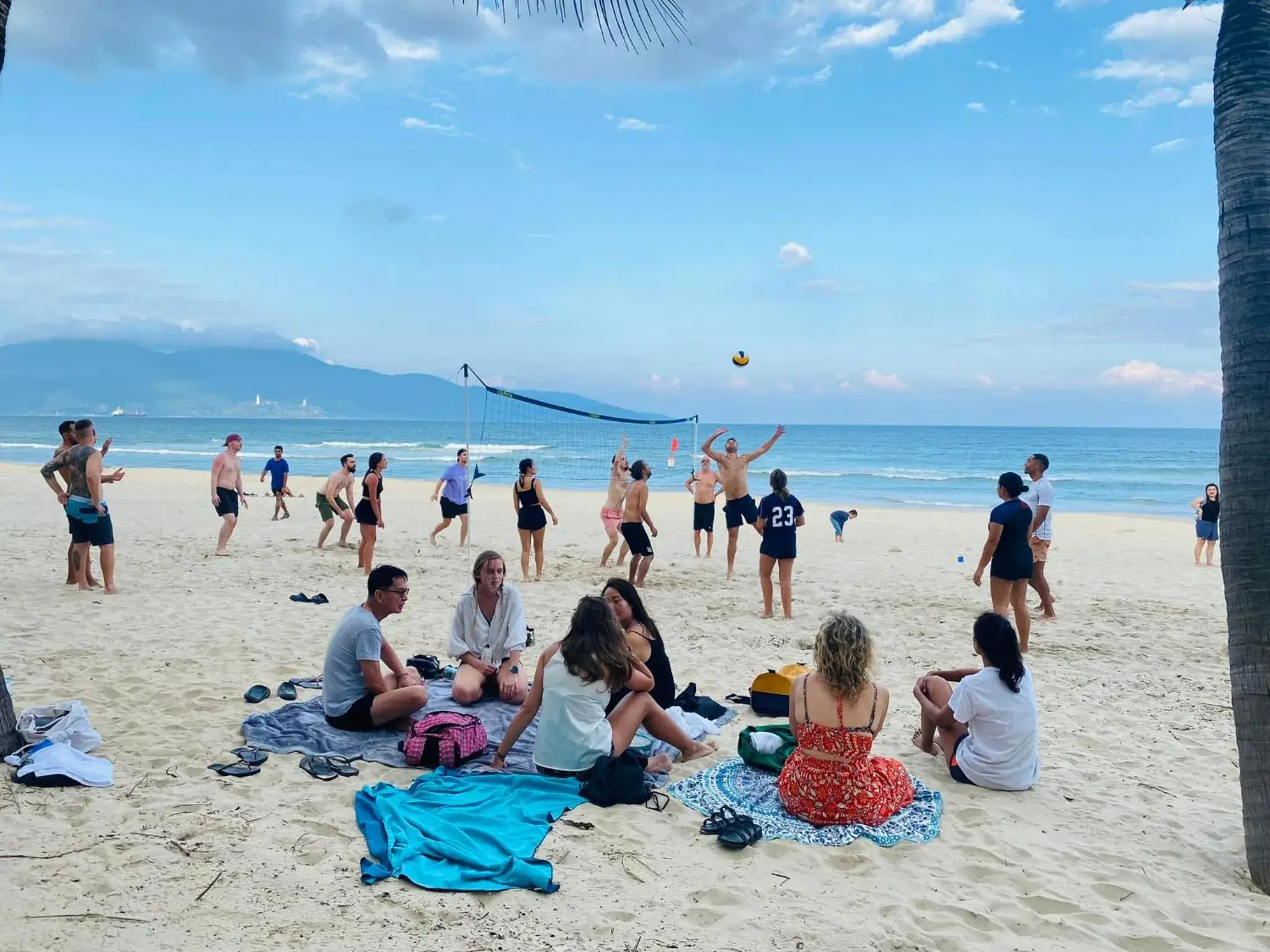 Property building in Waikiki Beach Hotel Da Nang Property building in Waikiki Beach Hotel Da Nang