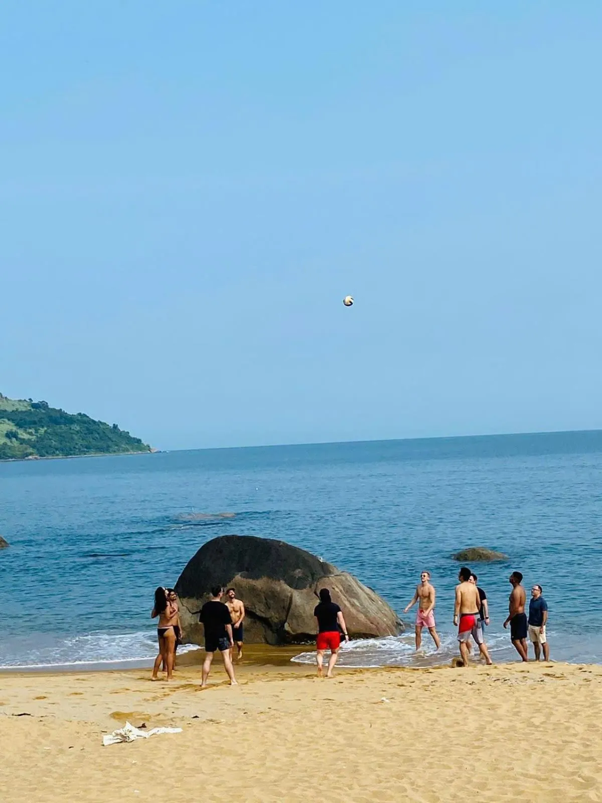 group of guests in Waikiki Beach Hotel Da Nang