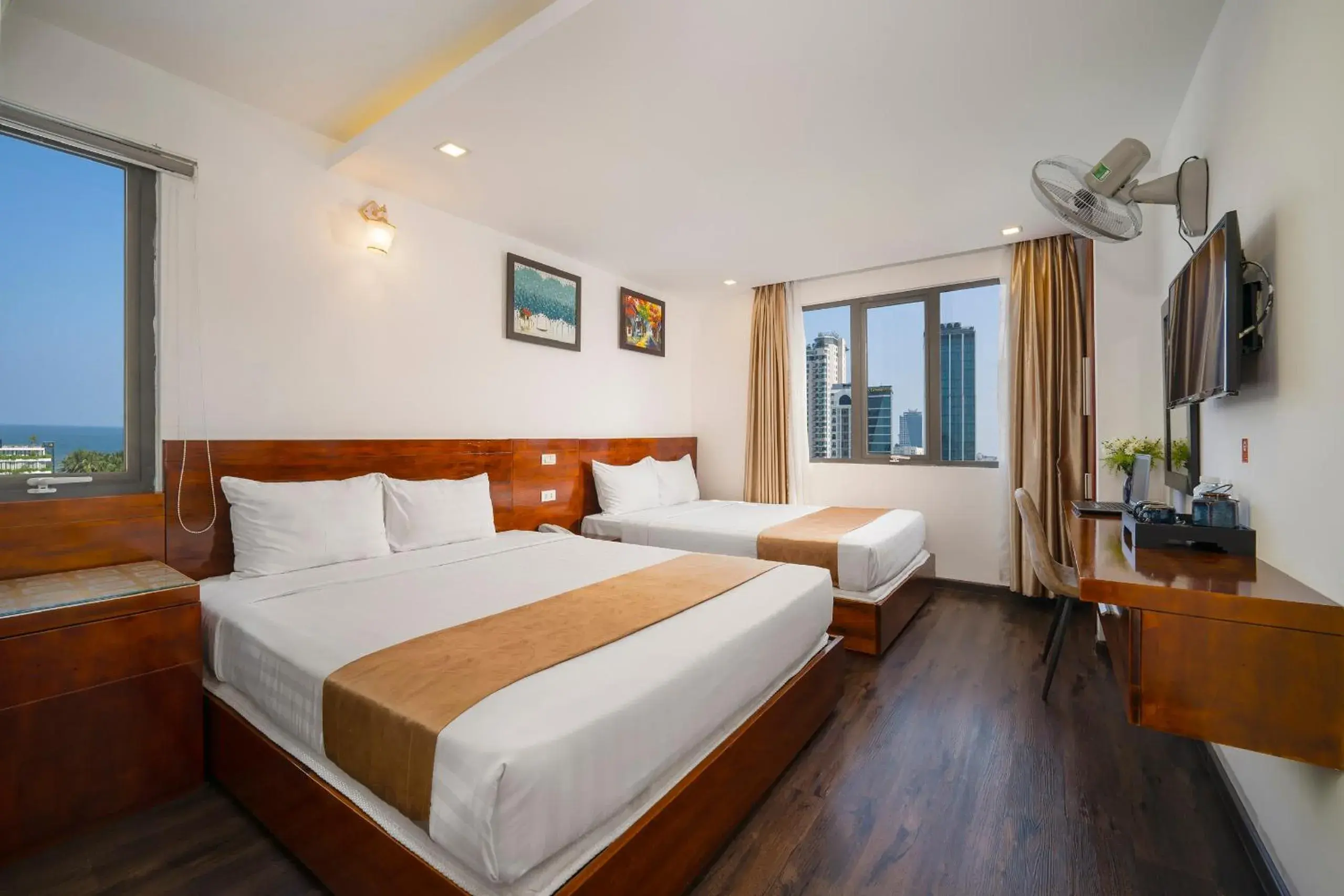 Bedroom, Bed in Waikiki Beach Hotel Da Nang Bedroom, Bed in Waikiki Beach Hotel Da Nang