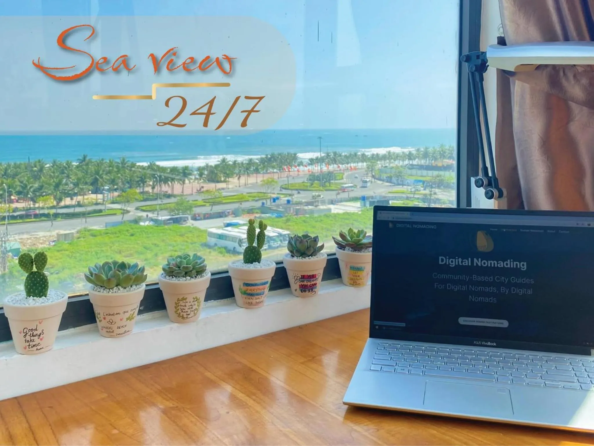 Property building in Waikiki Beach Hotel Da Nang