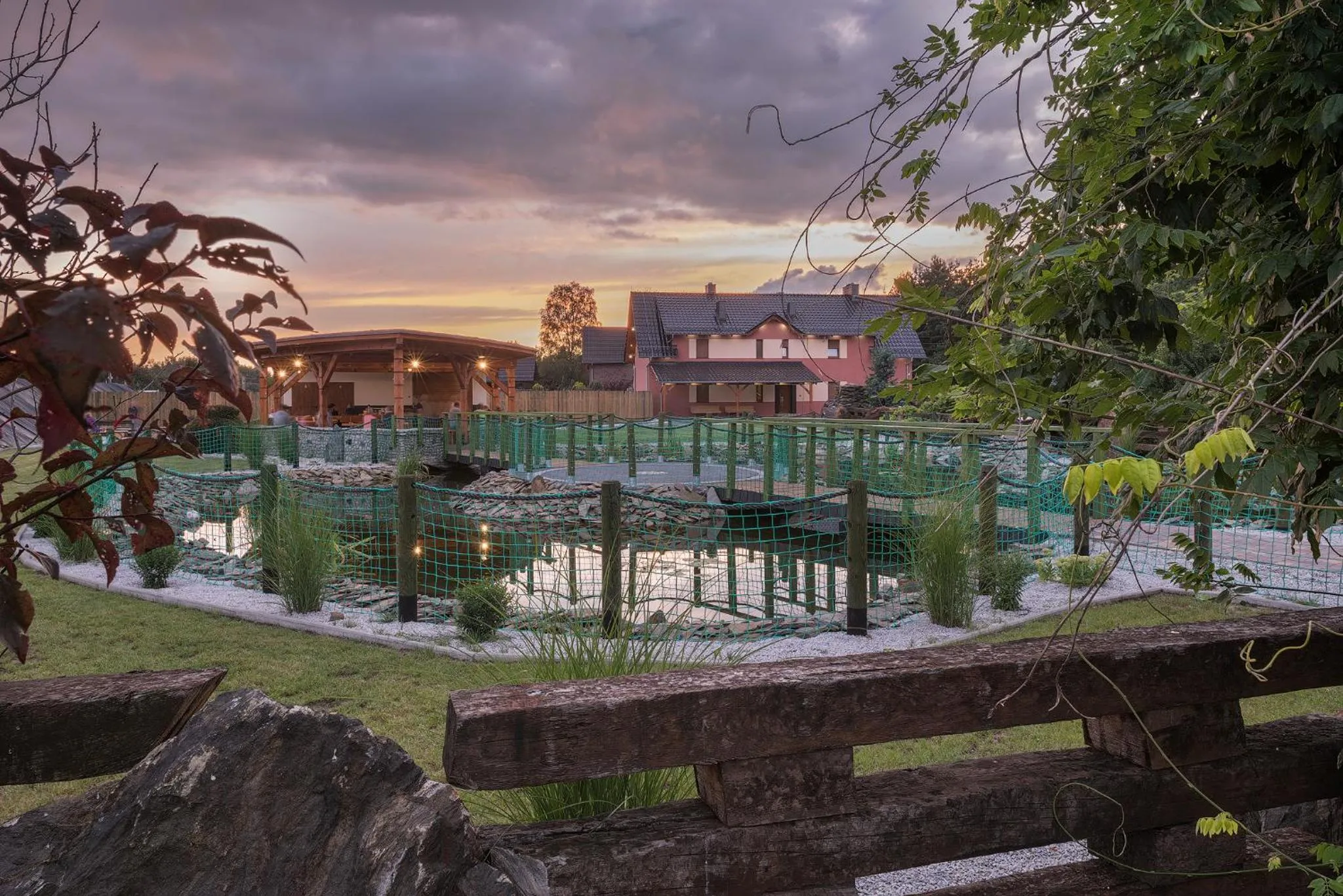 Natural landscape in Resort Pod Lasem