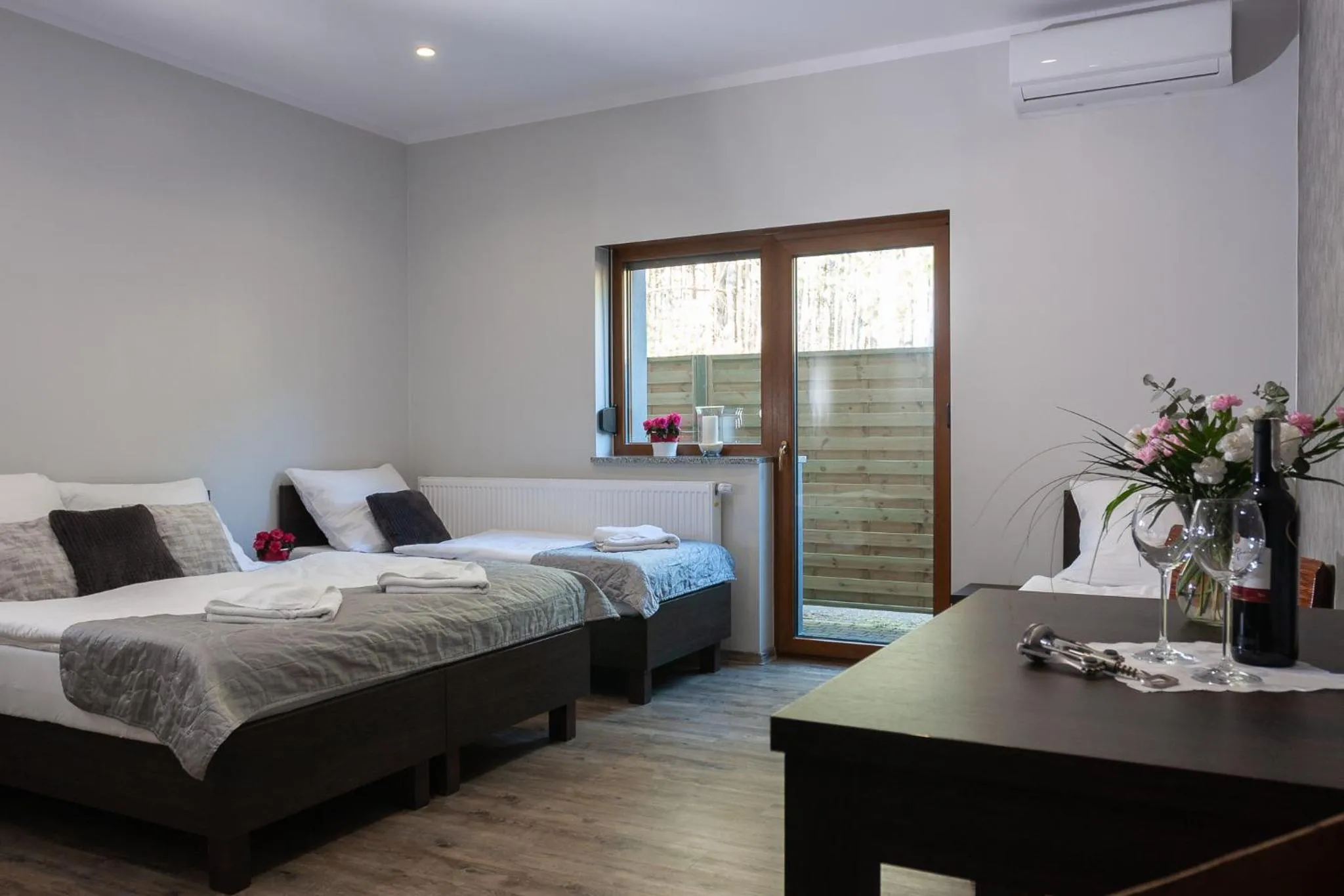 Bed in Resort Pod Lasem