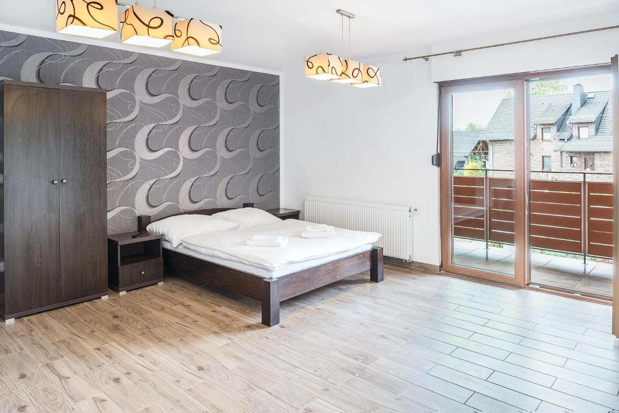 Bed in Resort Pod Lasem