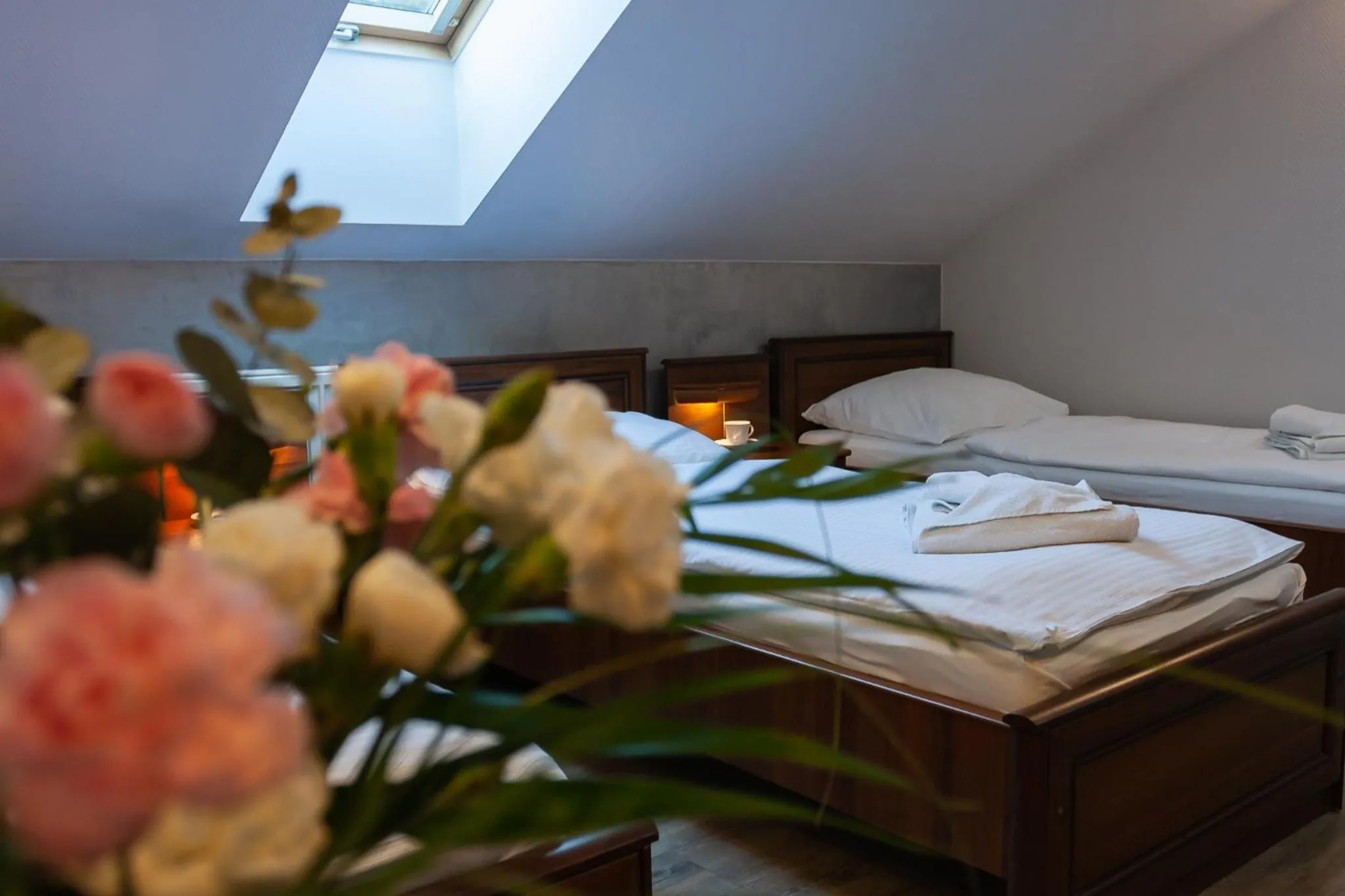 Bed in Resort Pod Lasem