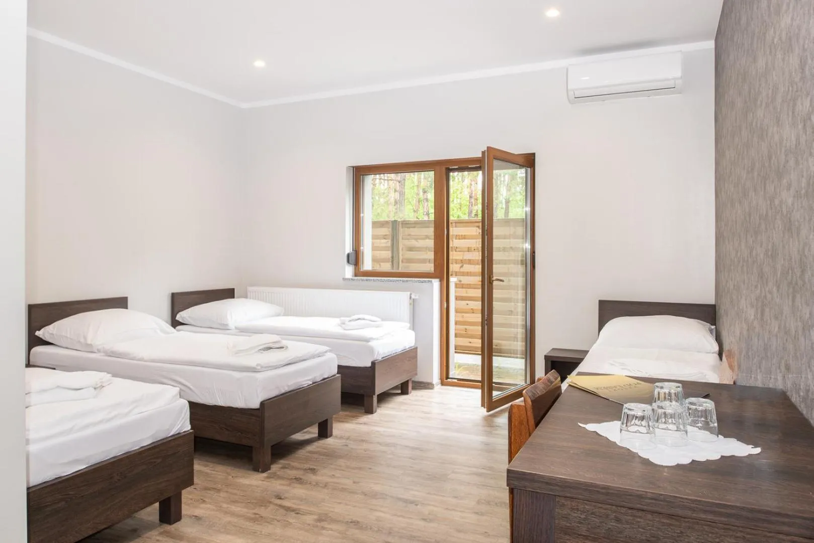 Bed in Resort Pod Lasem