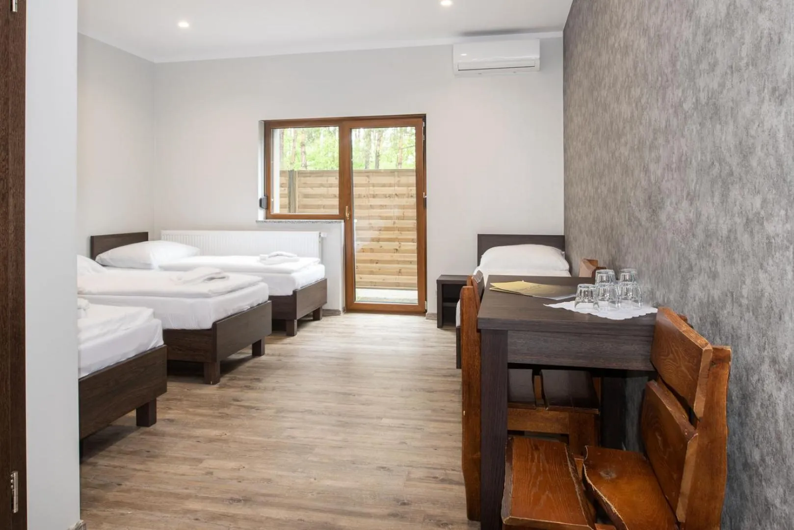 Bed in Resort Pod Lasem