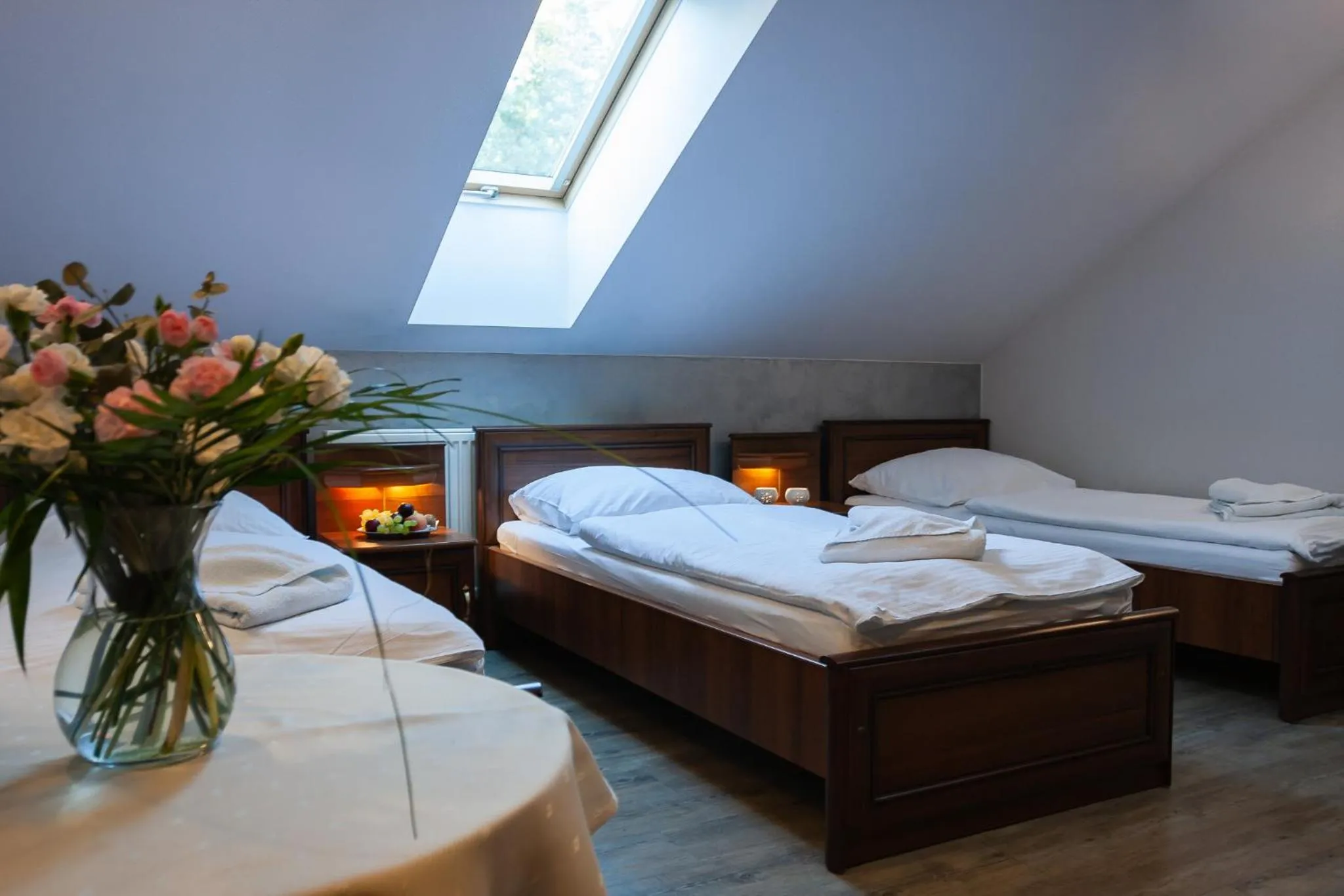 Bed in Resort Pod Lasem