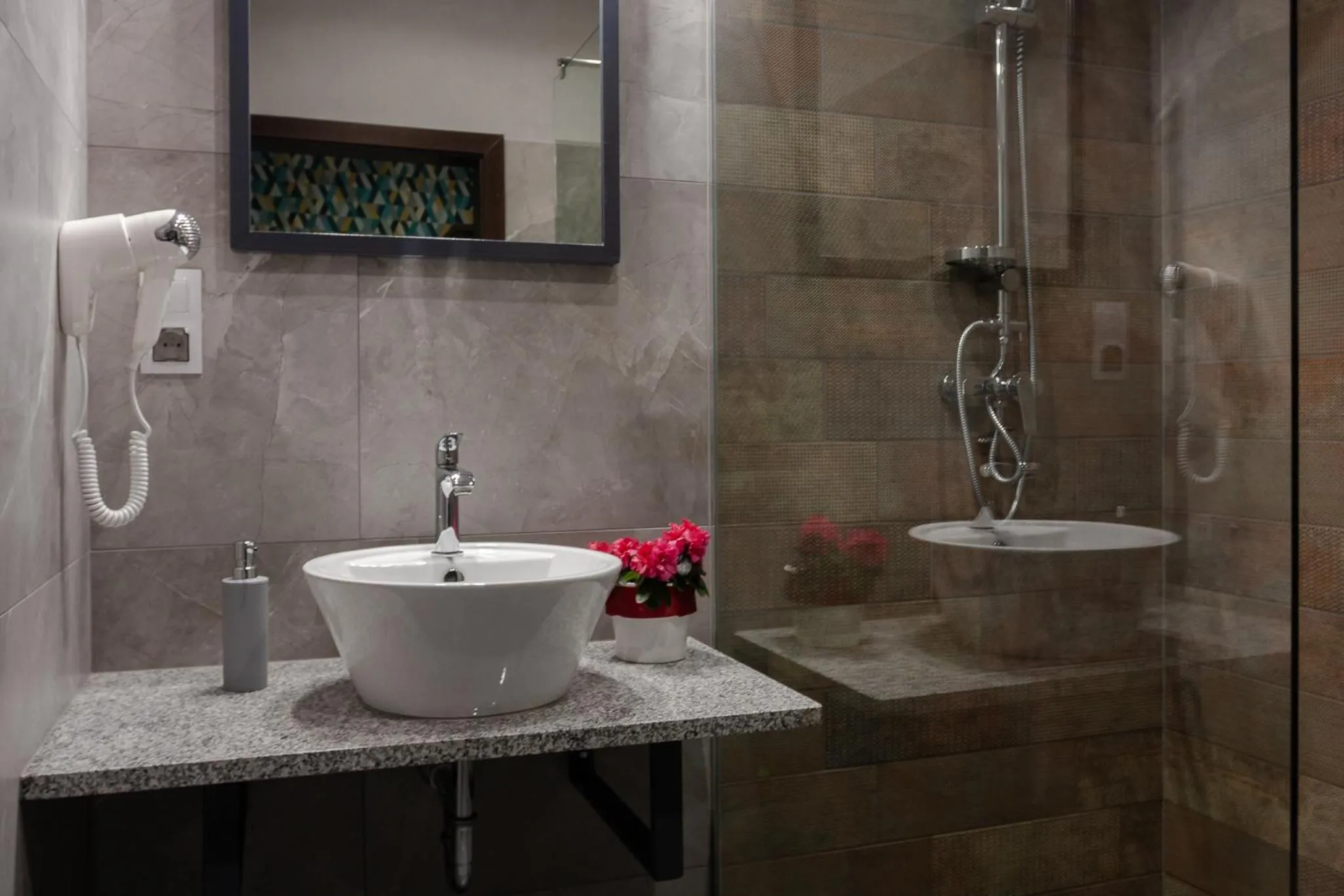 Shower in Resort Pod Lasem