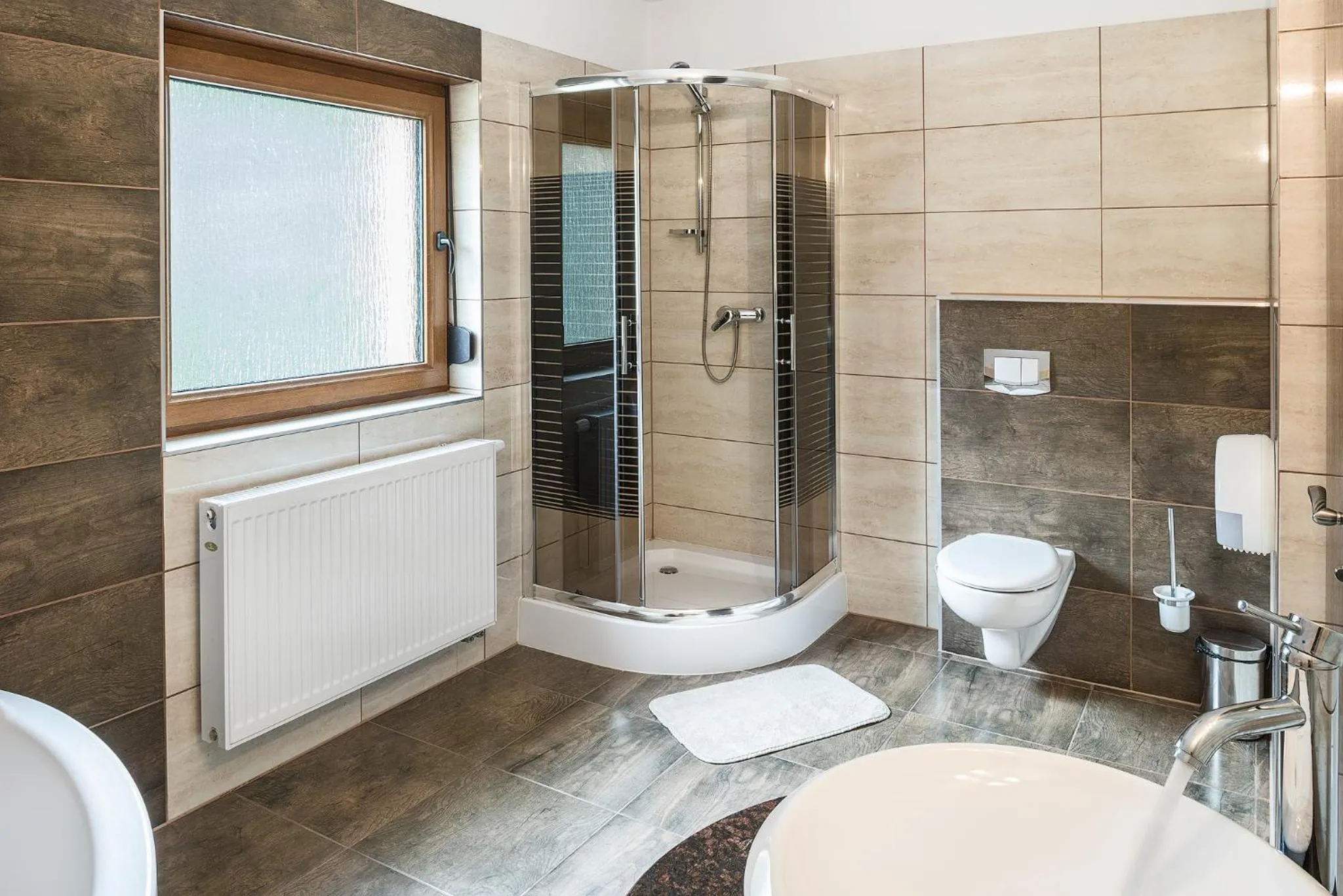Shower in Resort Pod Lasem