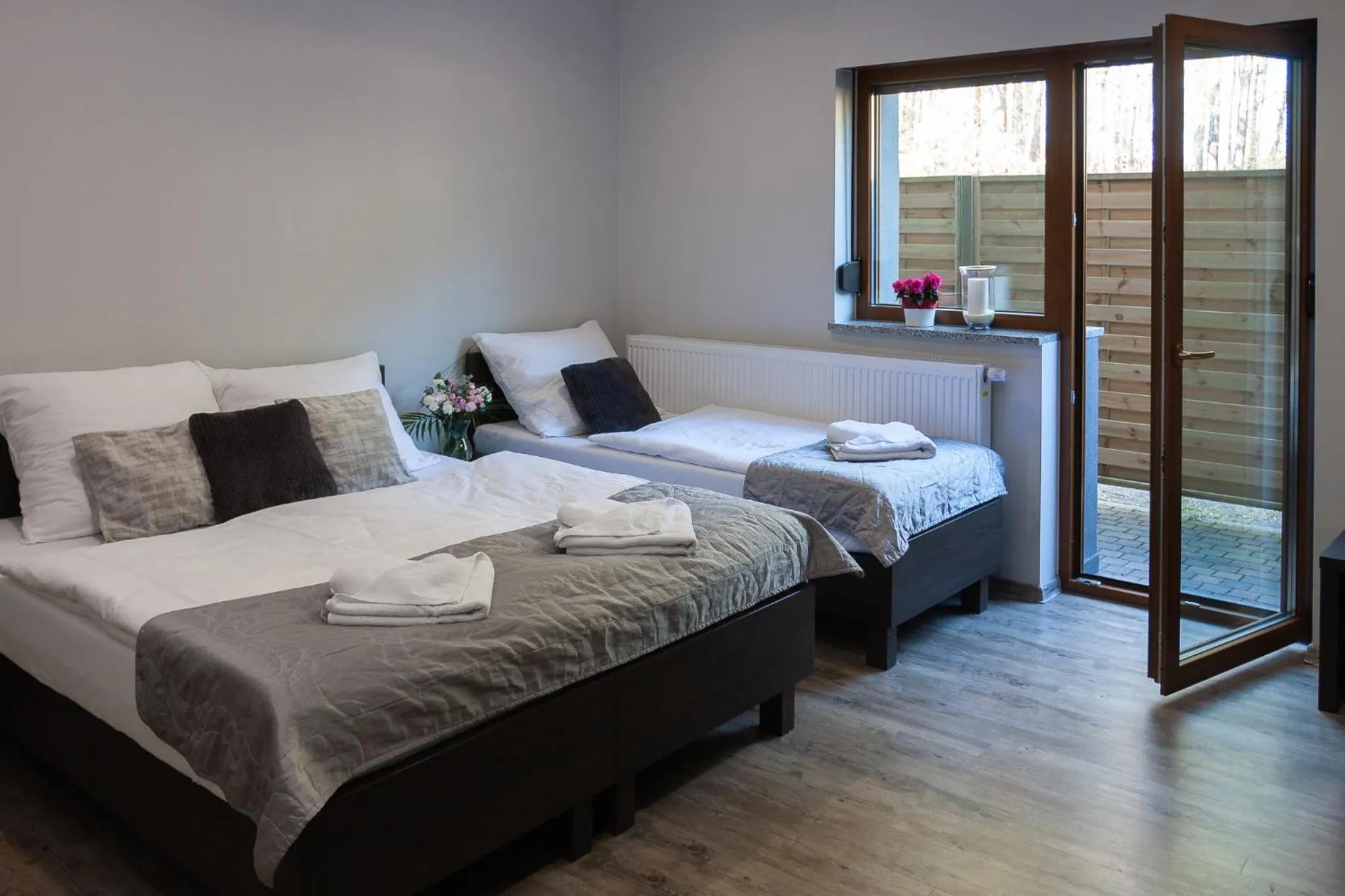 Bed in Resort Pod Lasem