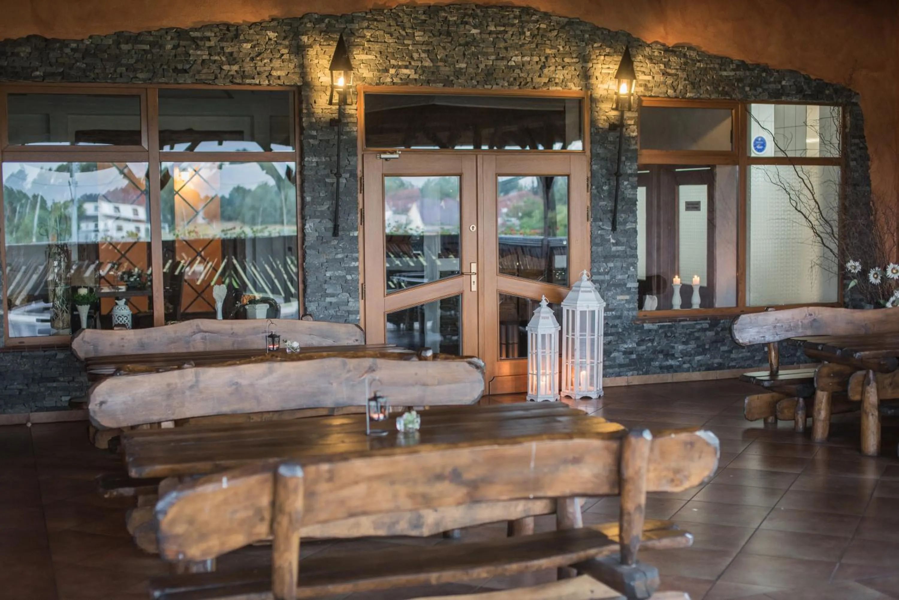 Balcony/Terrace in Resort Pod Lasem