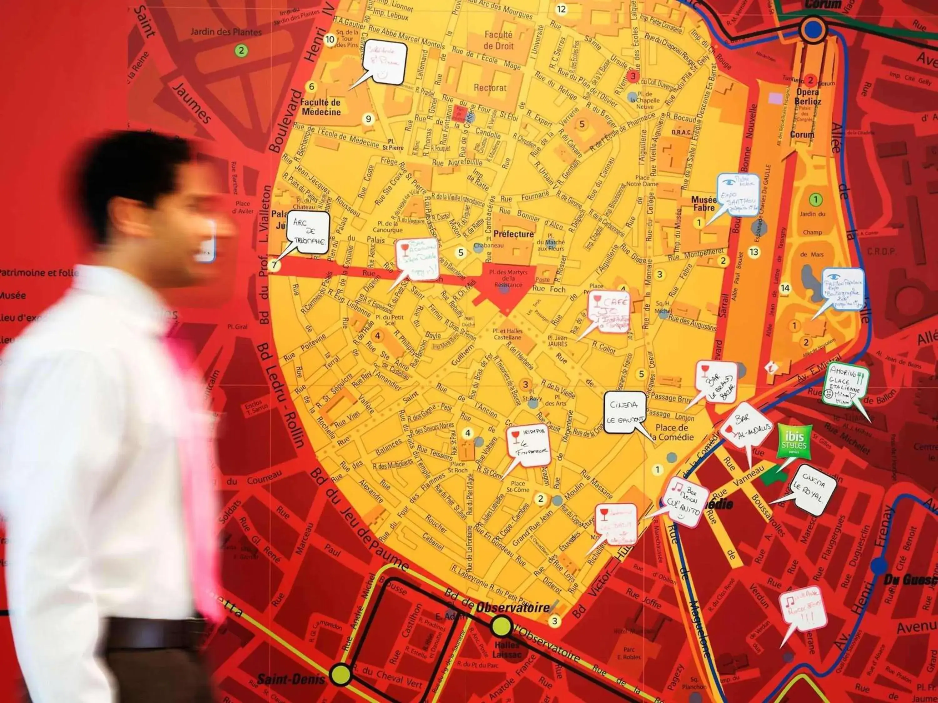 Property building in ibis Styles Montpellier Centre Comedie Property building in ibis Styles Montpellier Centre Comedie