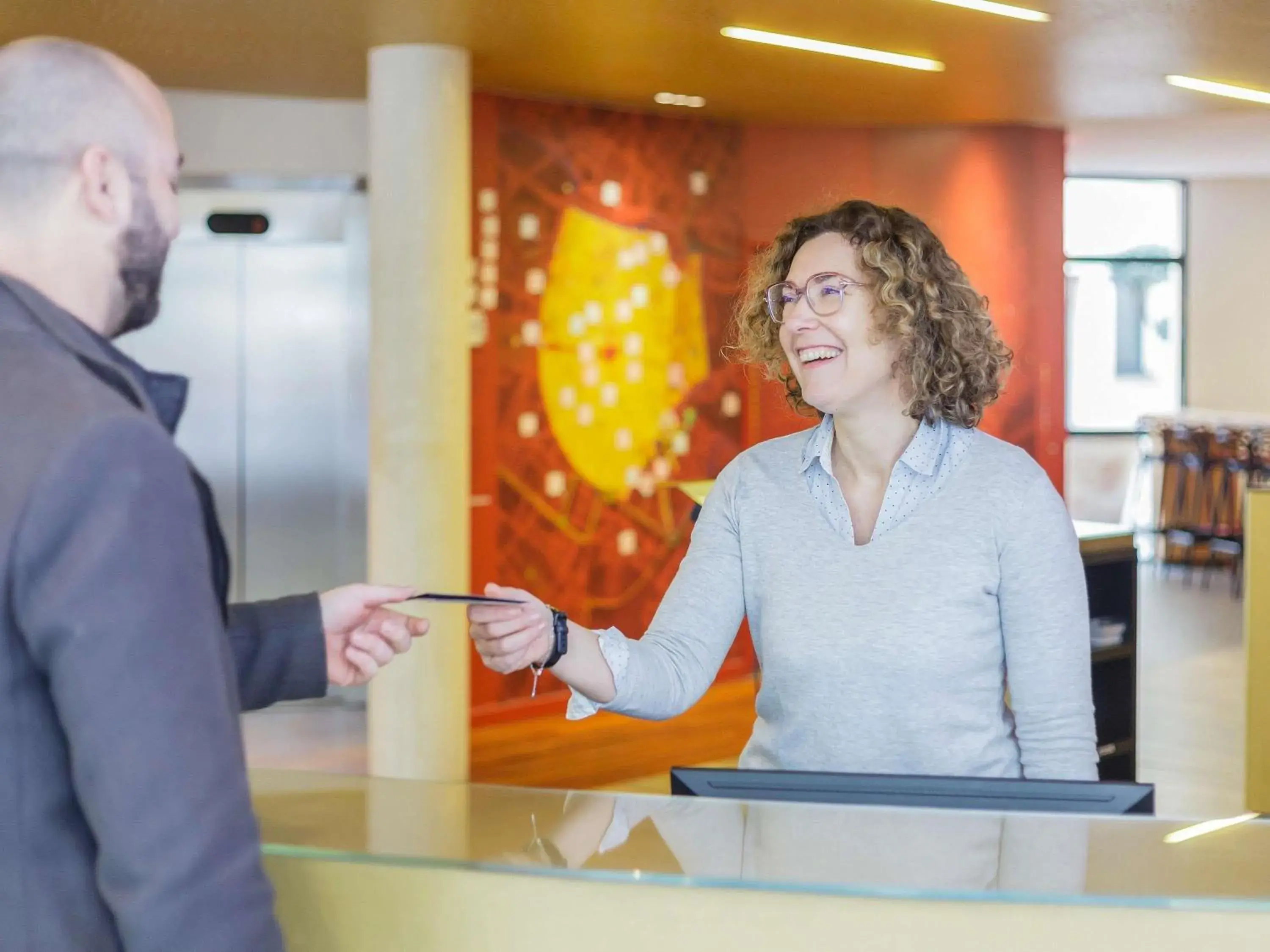 Property building in ibis Styles Montpellier Centre Comedie Property building in ibis Styles Montpellier Centre Comedie