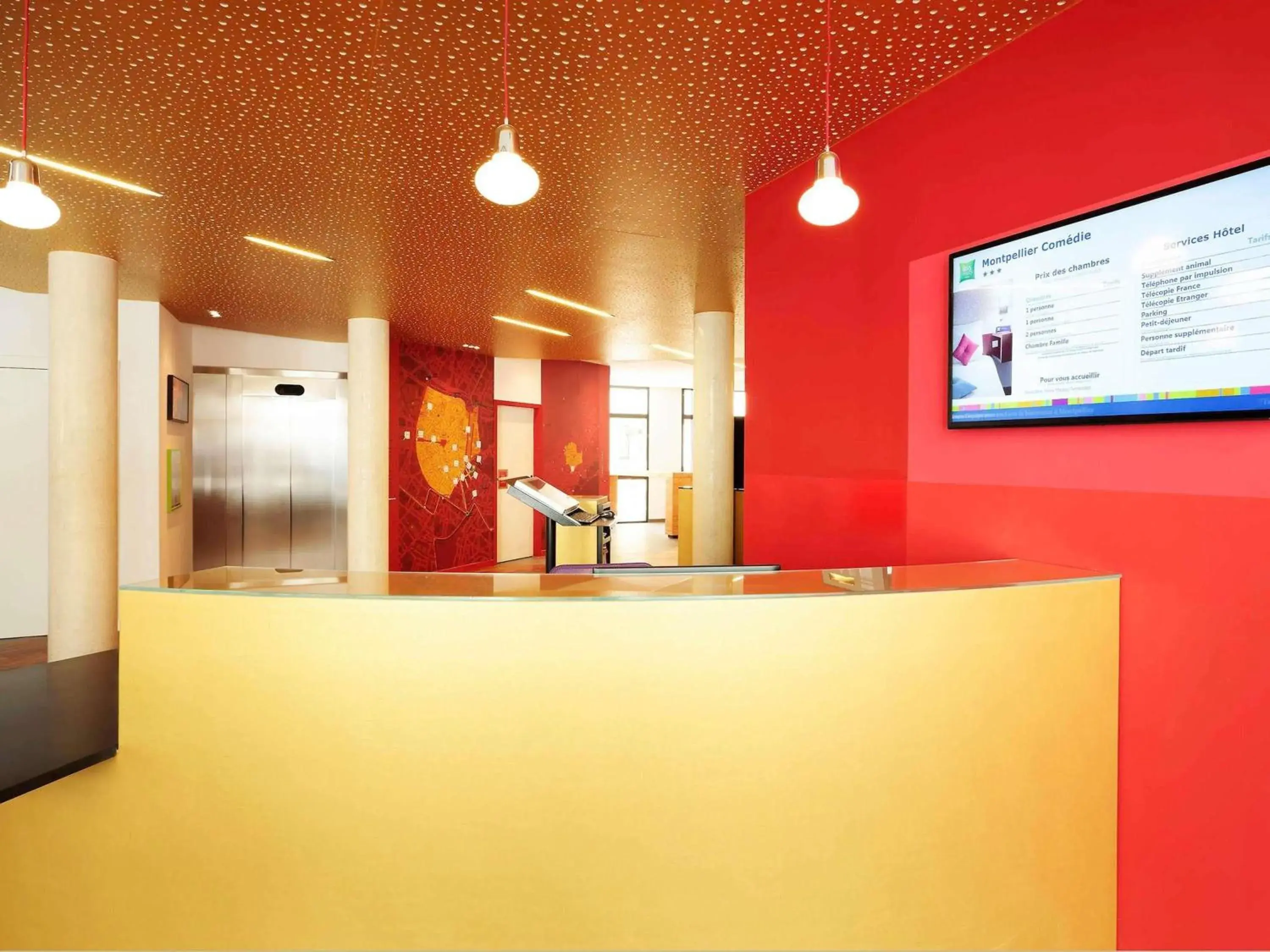 Property building in ibis Styles Montpellier Centre Comedie Property building in ibis Styles Montpellier Centre Comedie