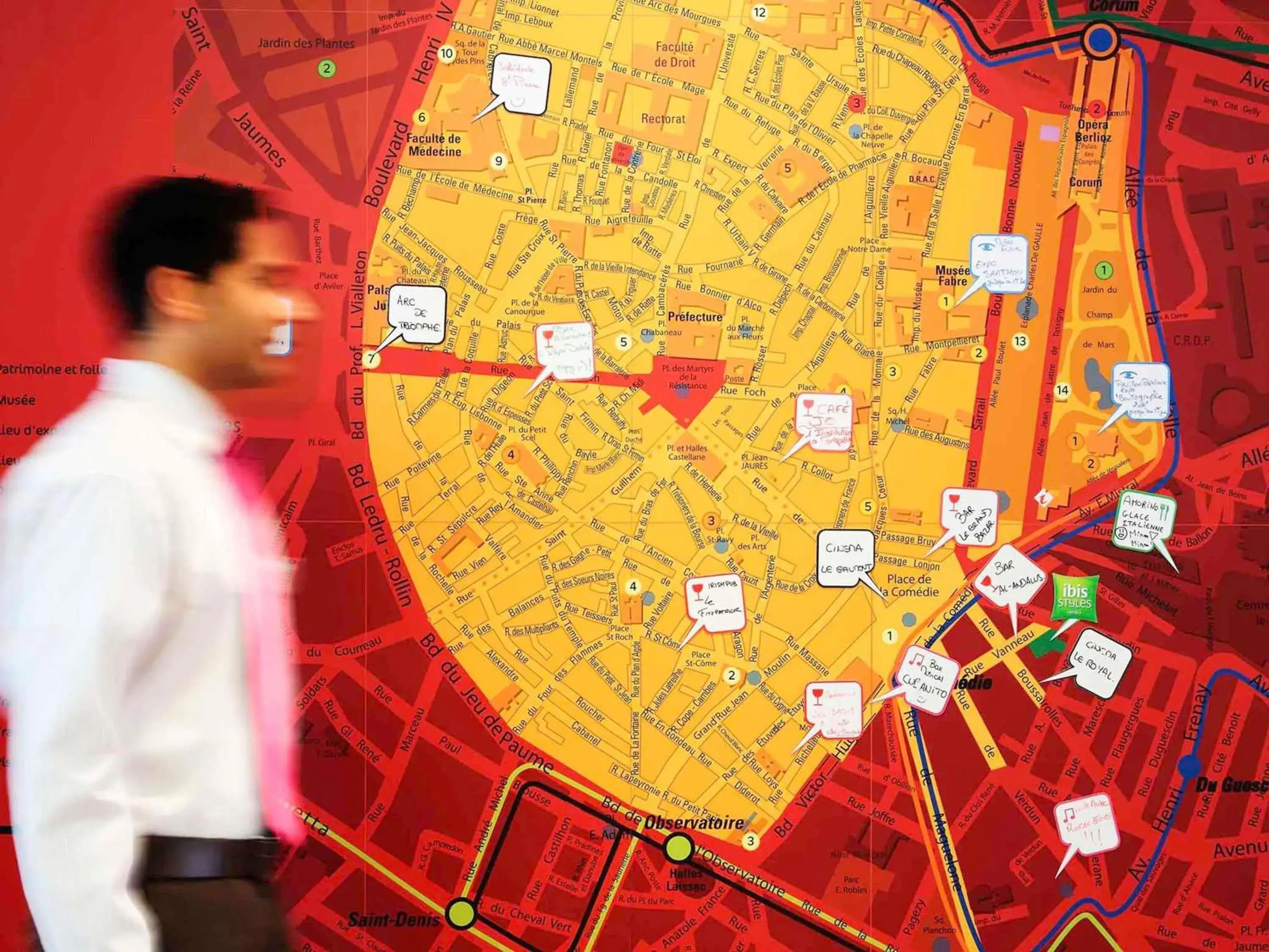 Property building in ibis Styles Montpellier Centre Comedie Property building in ibis Styles Montpellier Centre Comedie