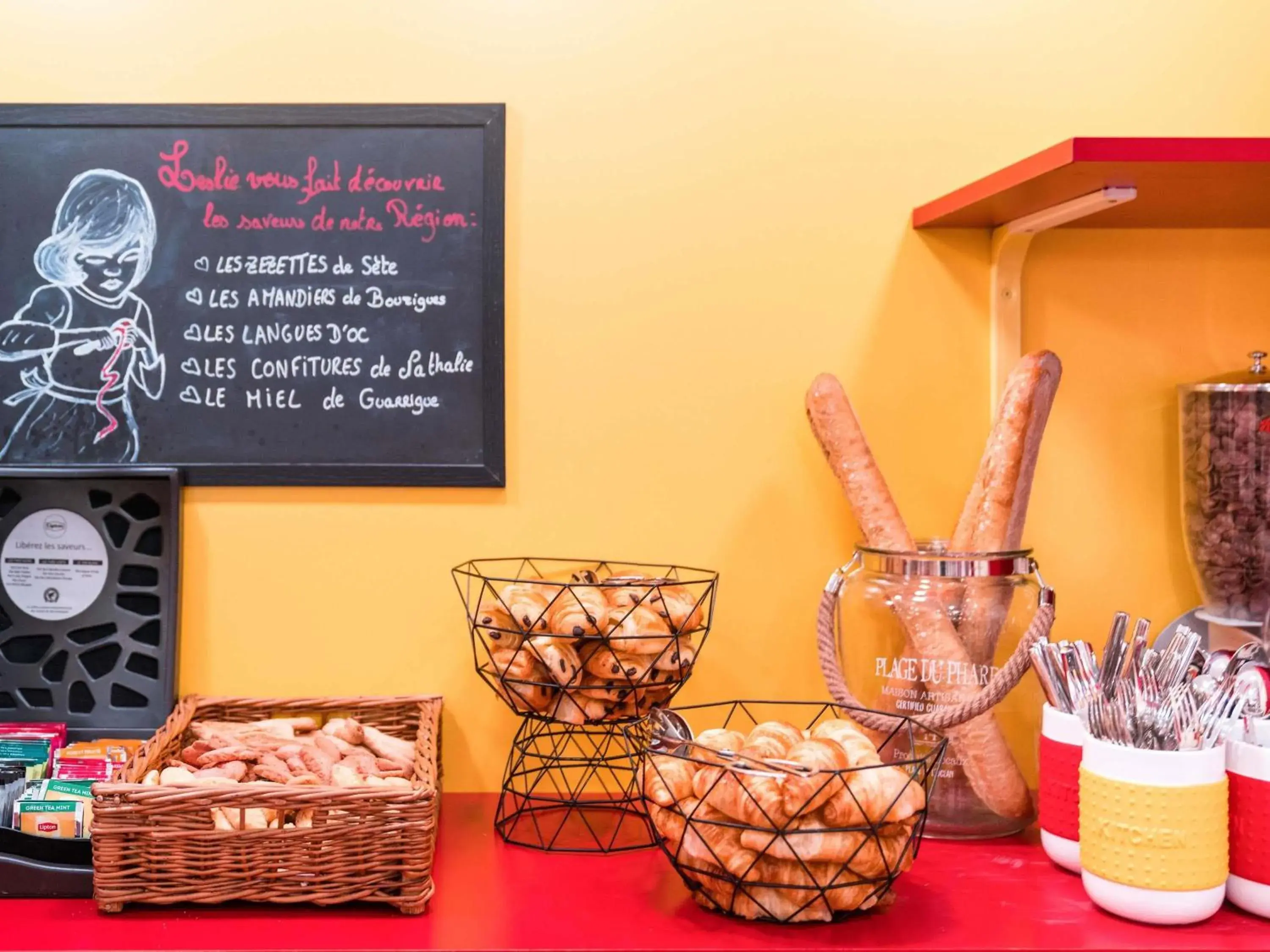 Breakfast in ibis Styles Montpellier Centre Comedie Breakfast in ibis Styles Montpellier Centre Comedie