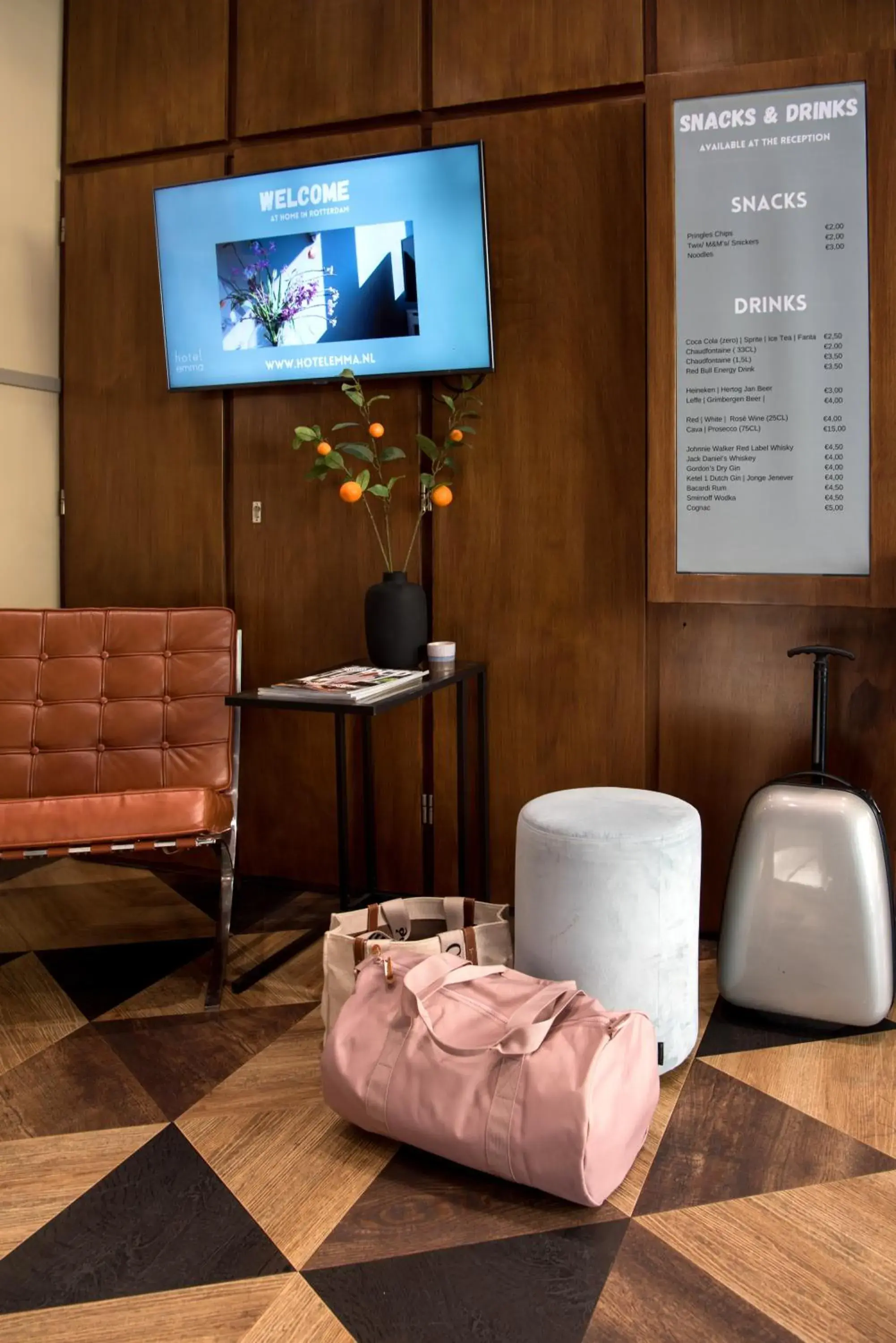 Property building in Hotel Emma Property building in Hotel Emma