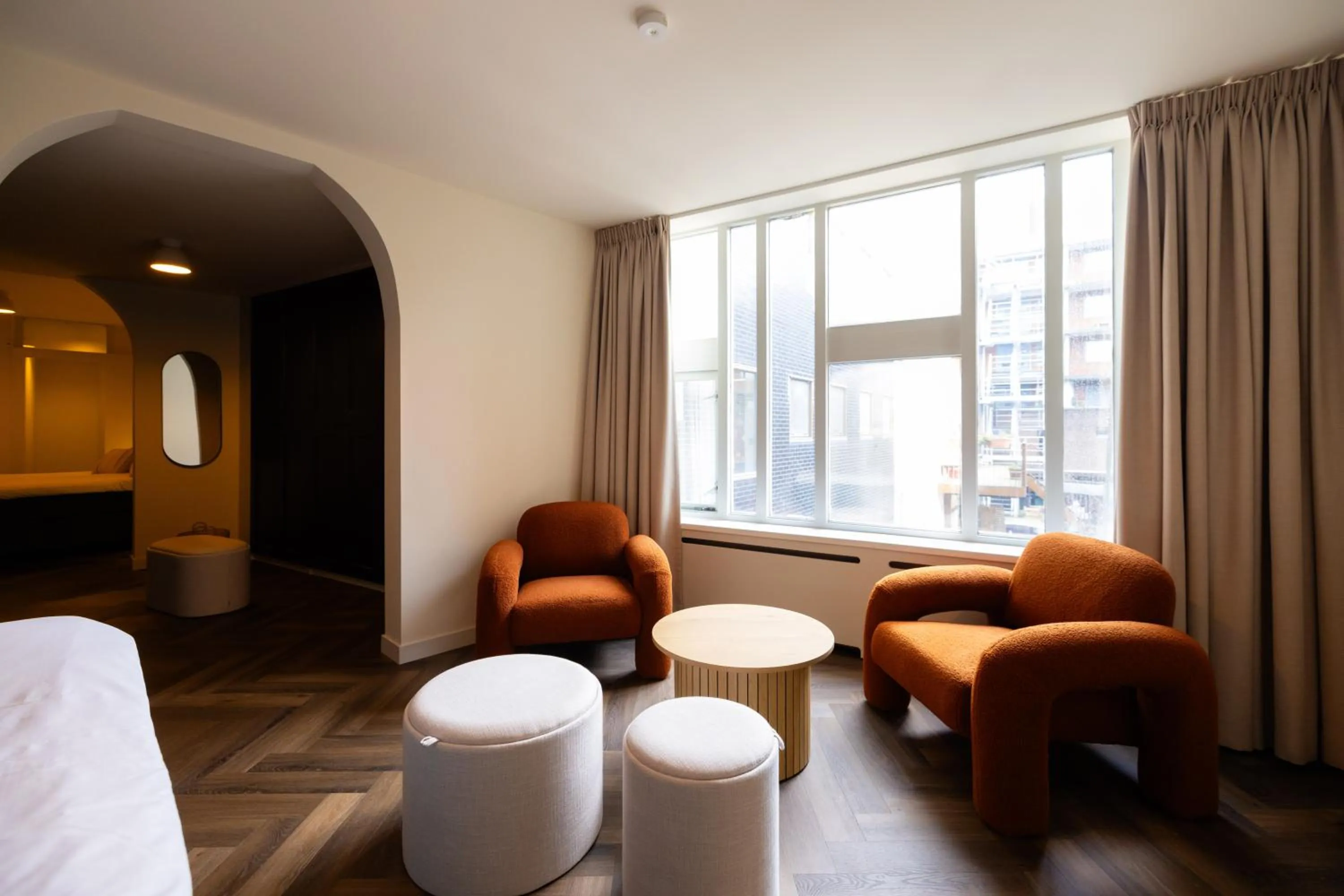 Seating area in Hotel Emma