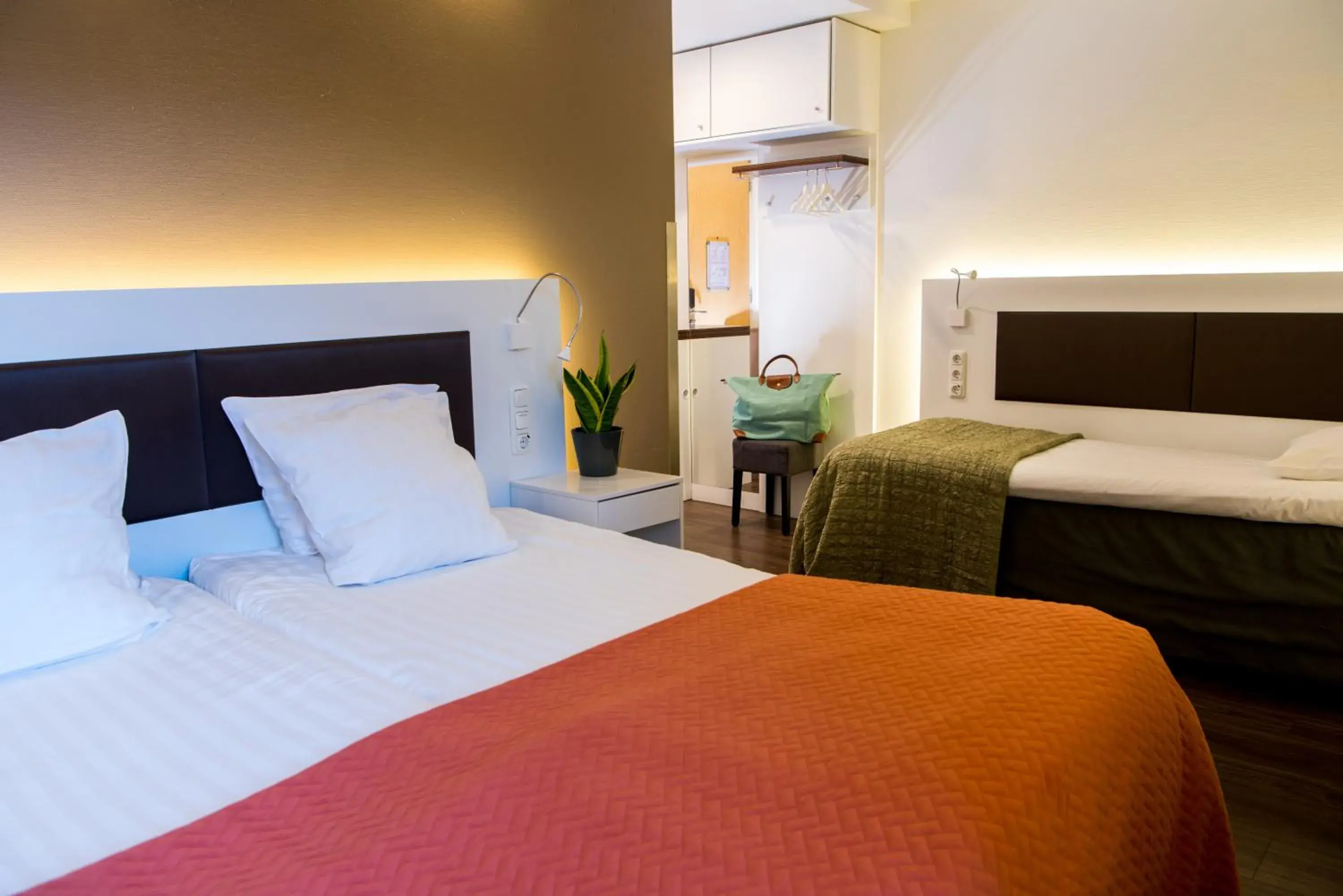 Bed in Hotel Emma Bed in Hotel Emma