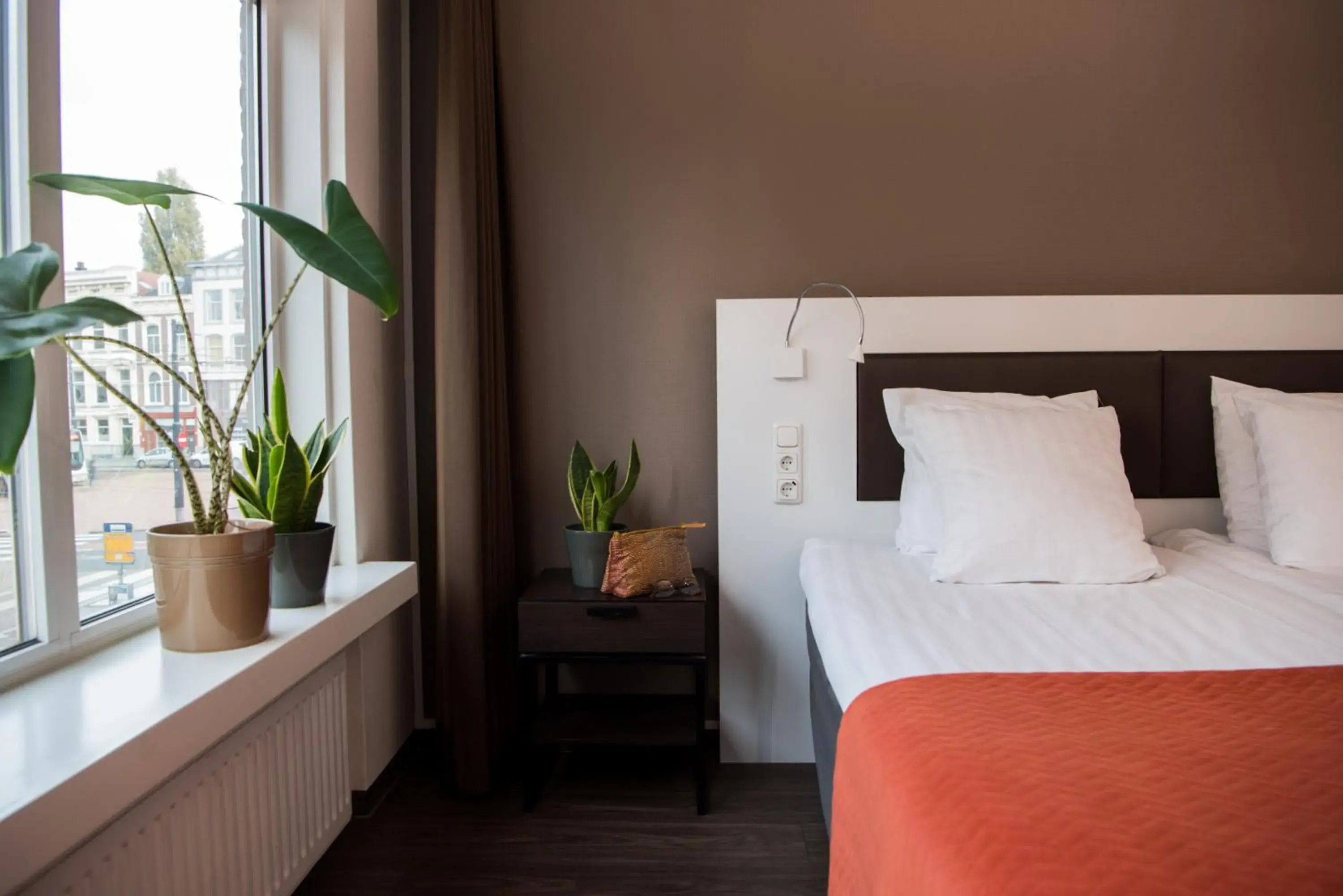 Bed in Hotel Emma Bed in Hotel Emma