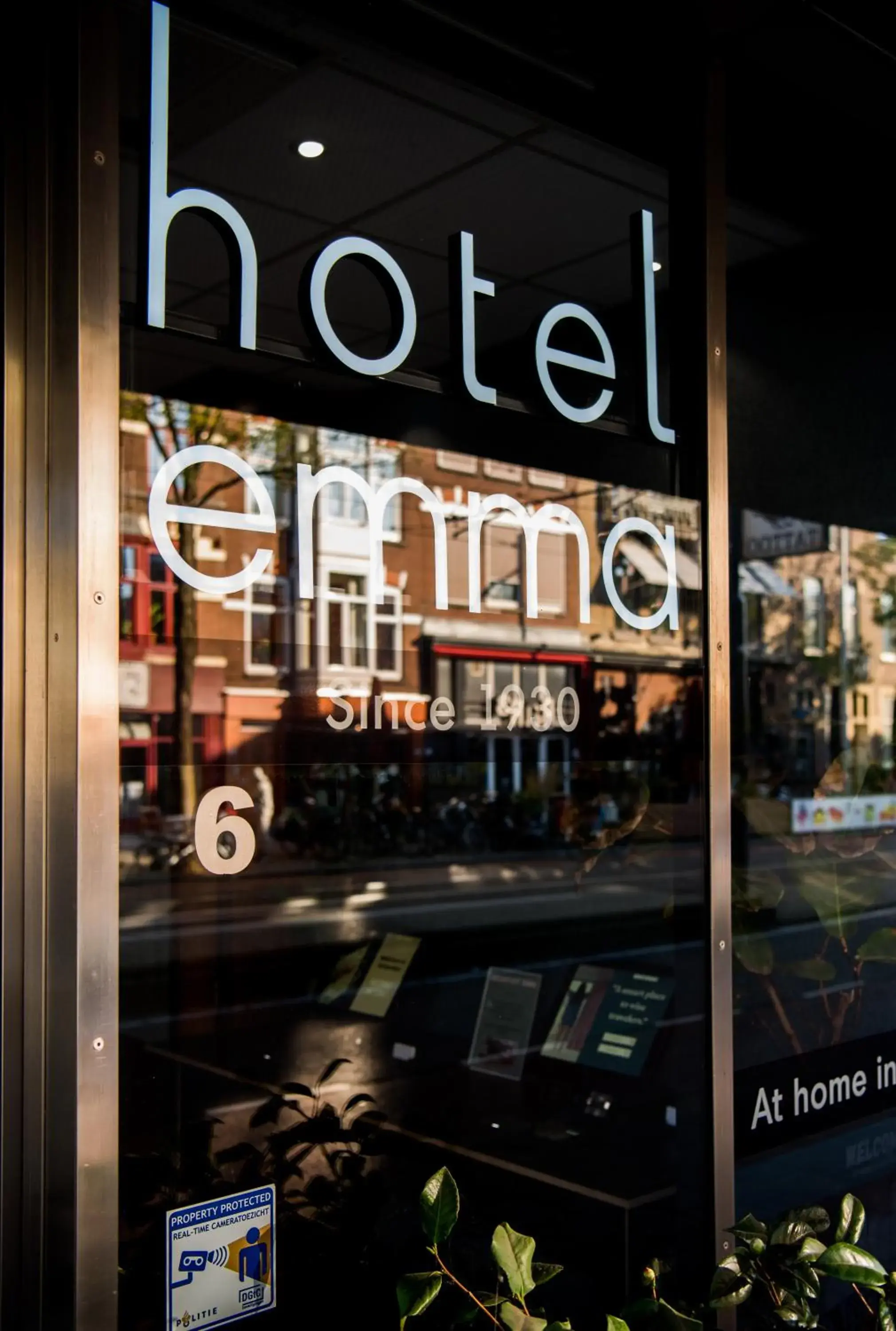 Property building in Hotel Emma Property building in Hotel Emma