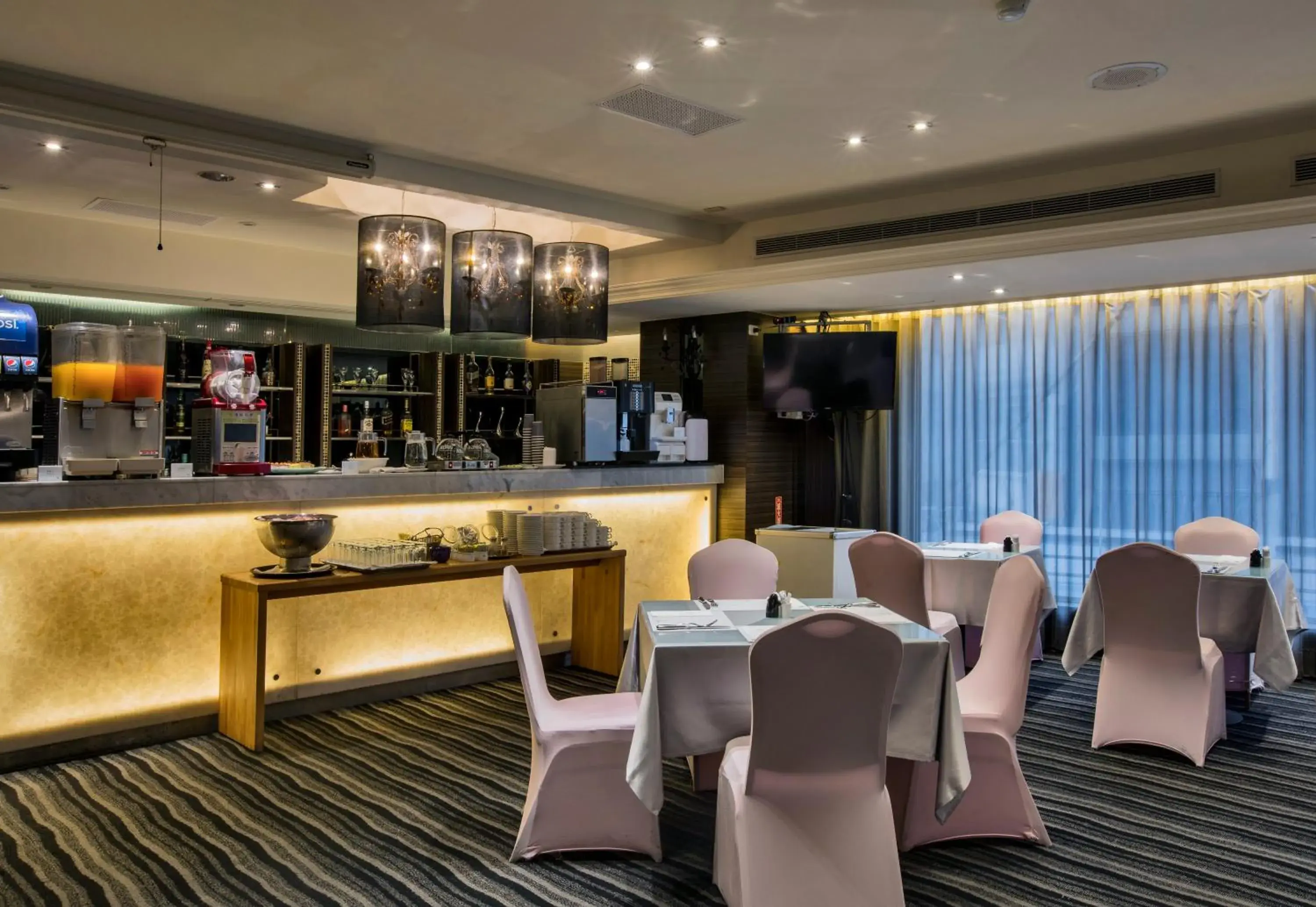 Restaurant/places to eat in The Carlton Hotel Hsinchu Restaurant/places to eat in The Carlton Hotel Hsinchu