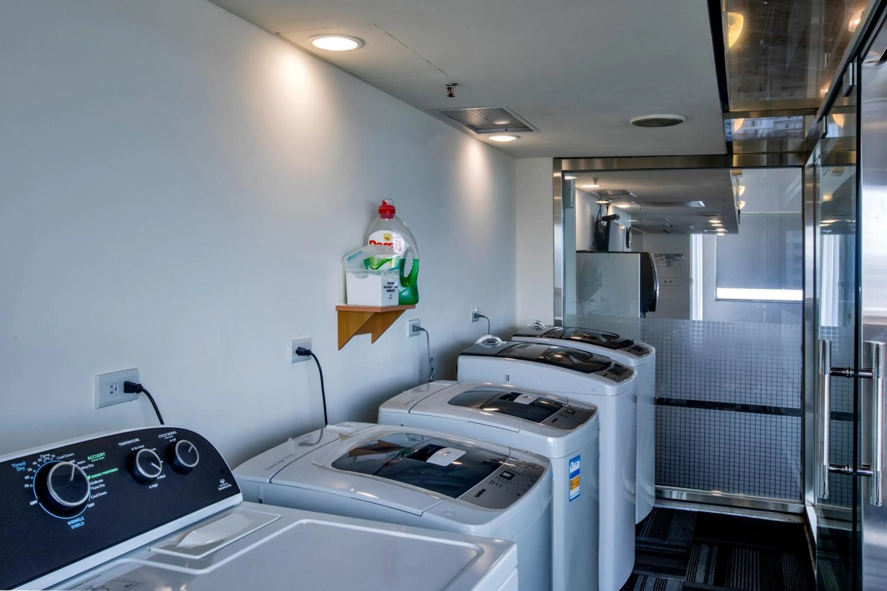 Area and facilities in The Carlton Hotel Hsinchu