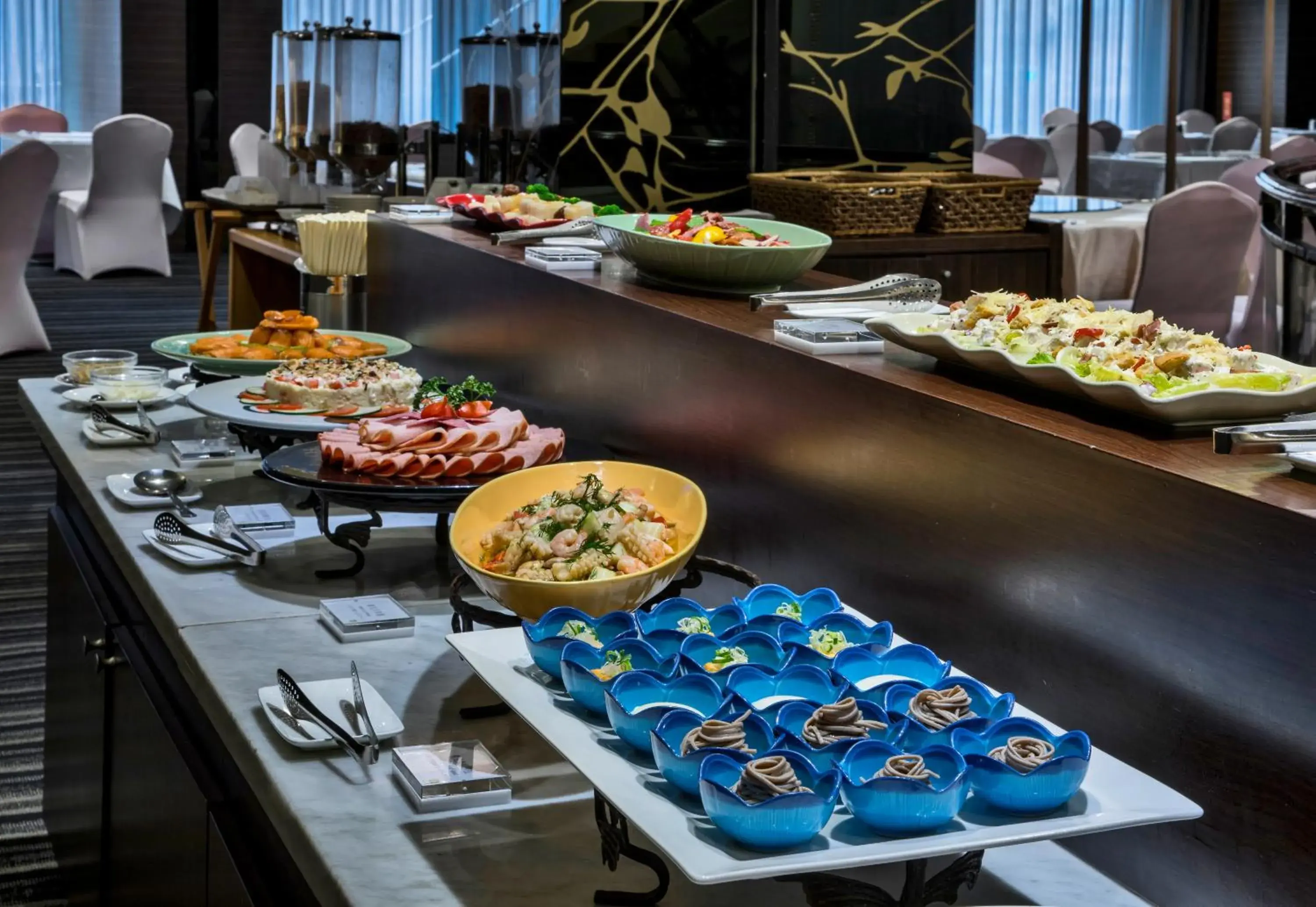 Buffet breakfast in The Carlton Hotel Hsinchu Buffet breakfast in The Carlton Hotel Hsinchu